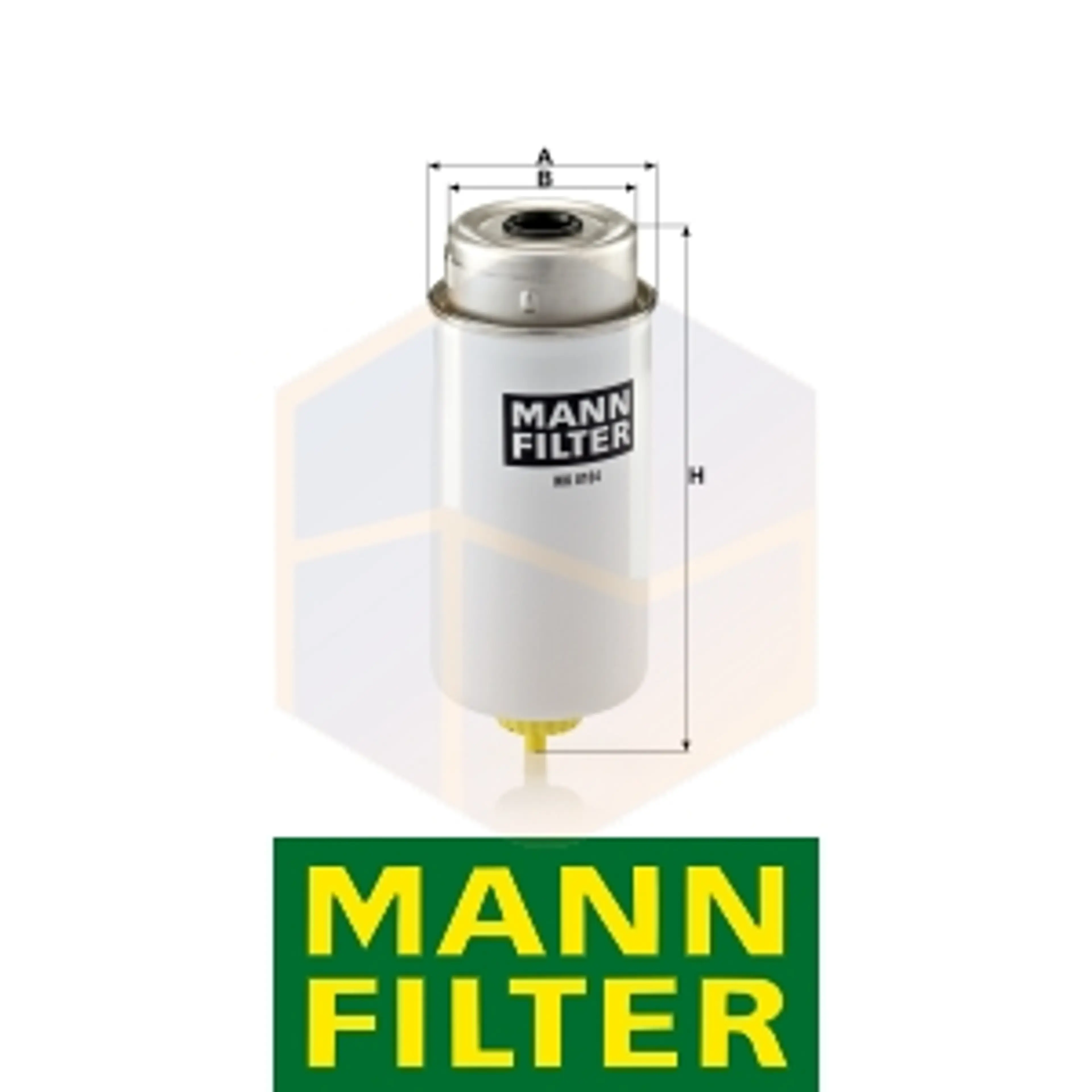 FILTRO COMBUSTIBLE WK 8104 MANN