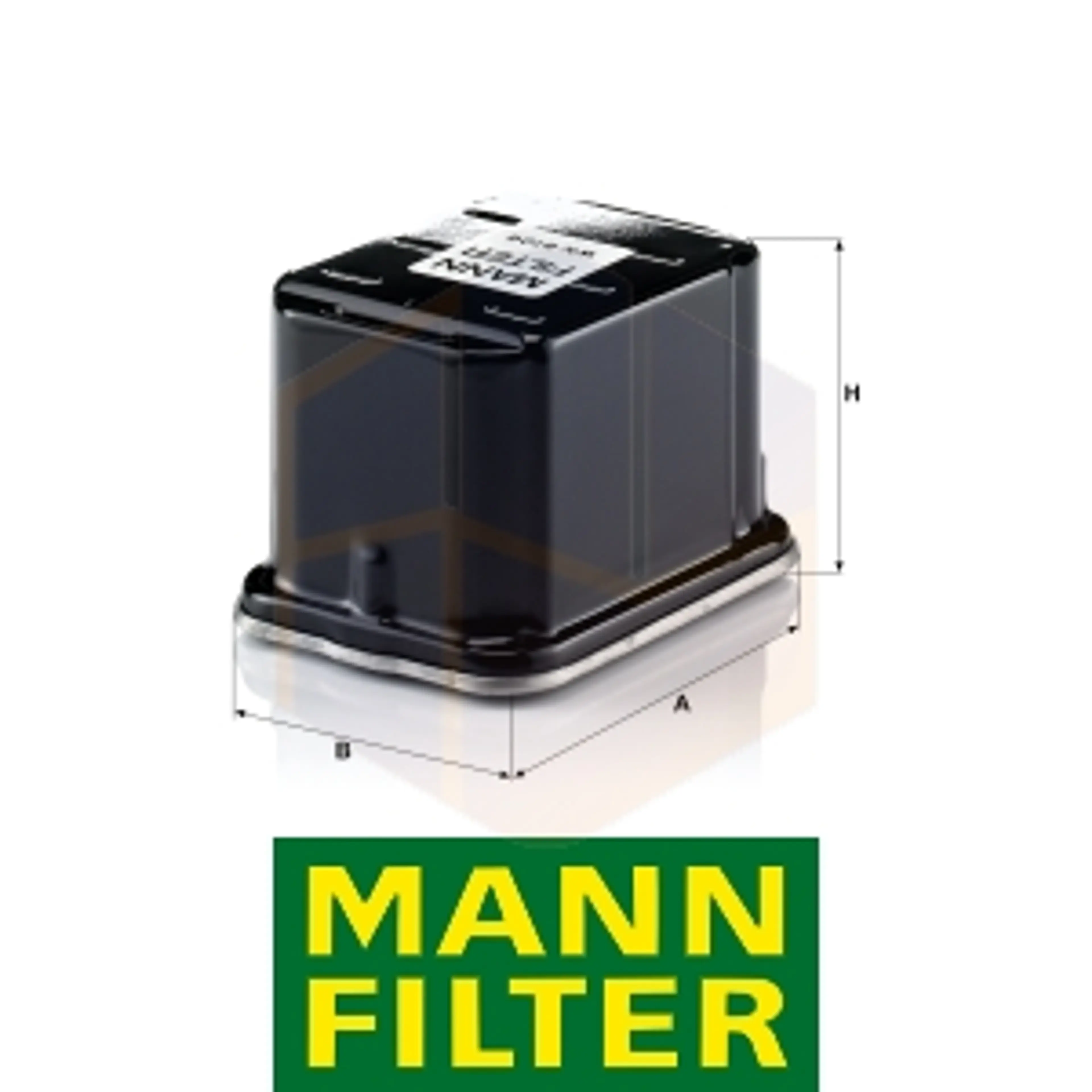 FILTRO COMBUSTIBLE WK 8106 MANN