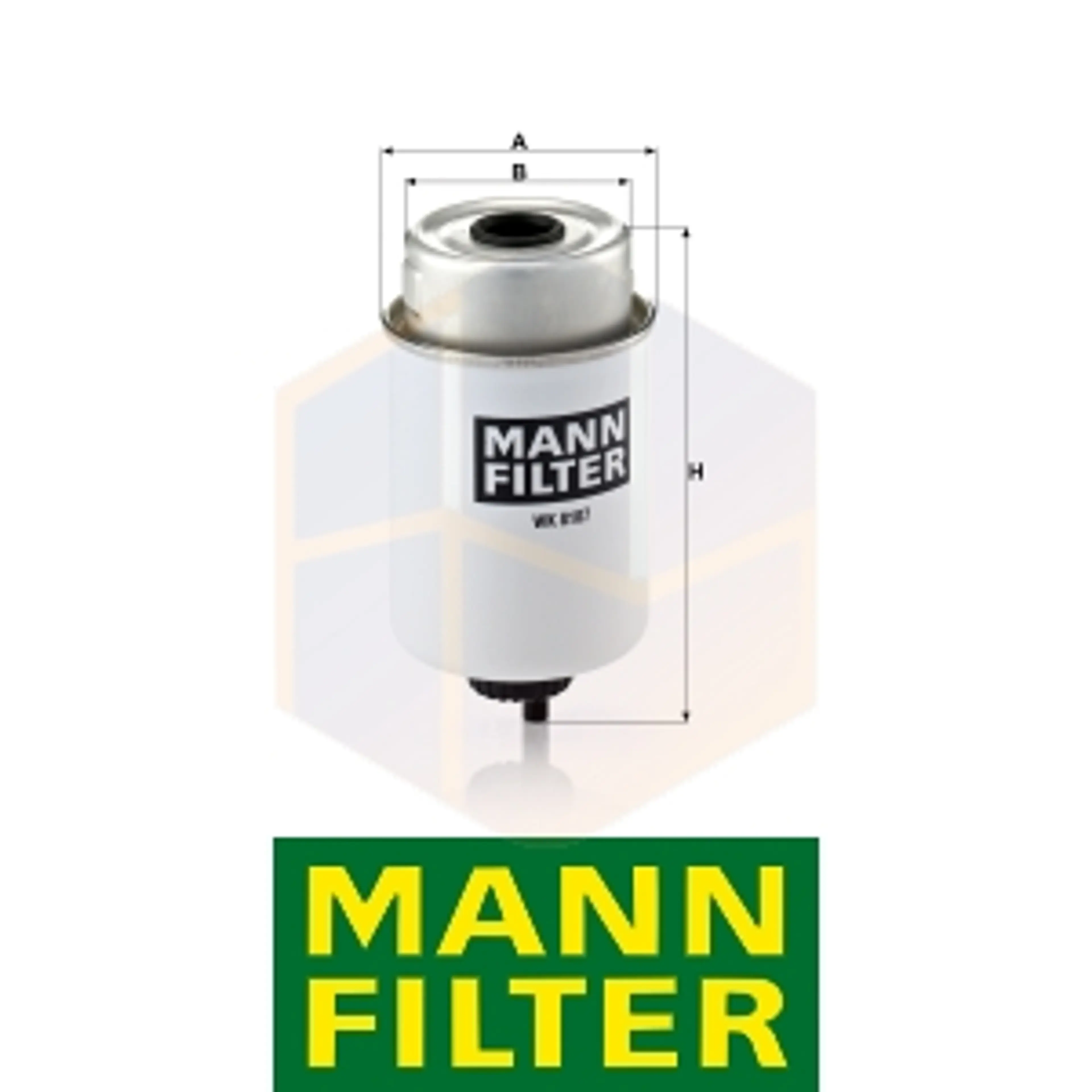 FILTRO COMBUSTIBLE WK 8107 MANN