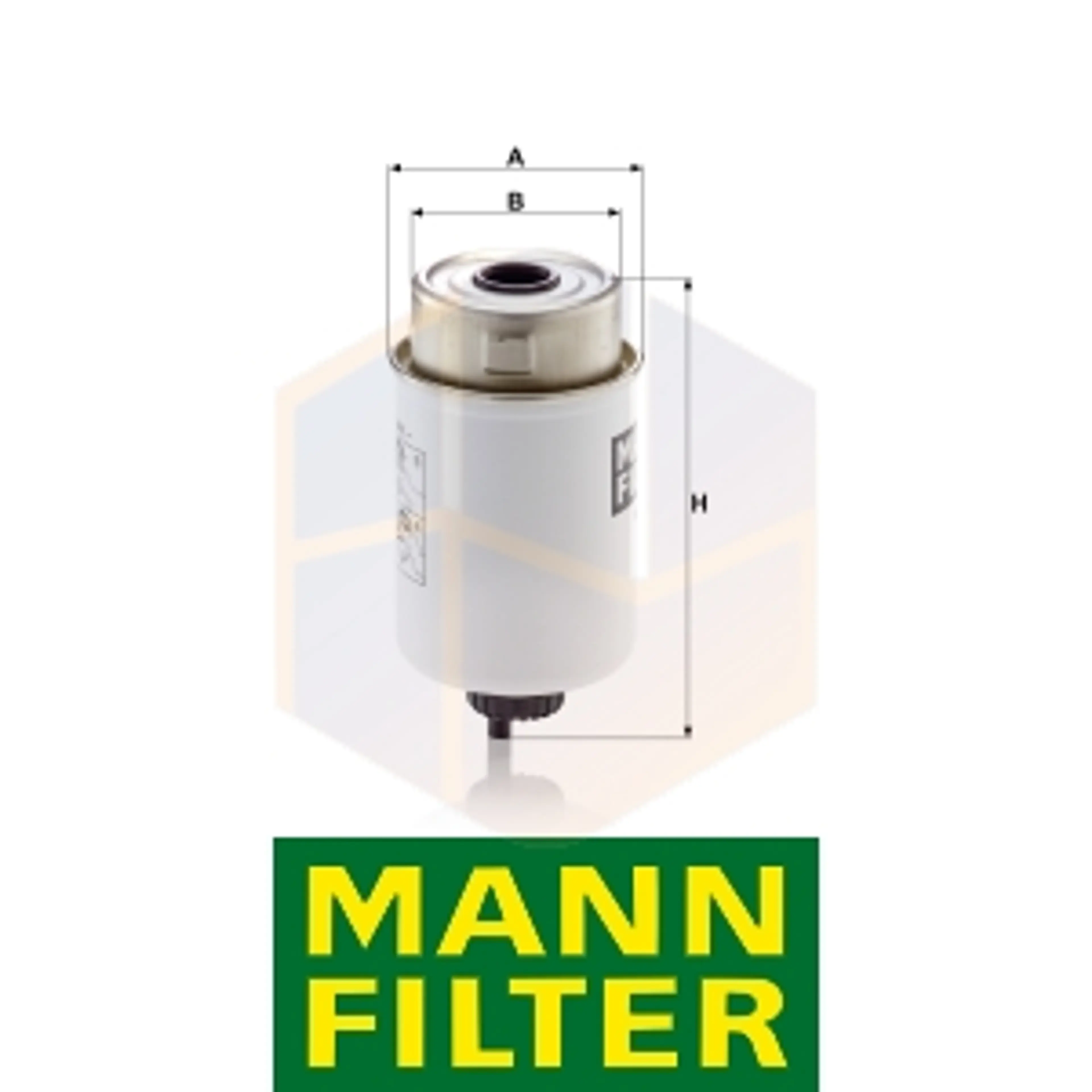 FILTRO COMBUSTIBLE WK 8108 MANN