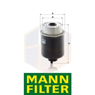 FILTRO COMBUSTIBLE WK 8113 MANN