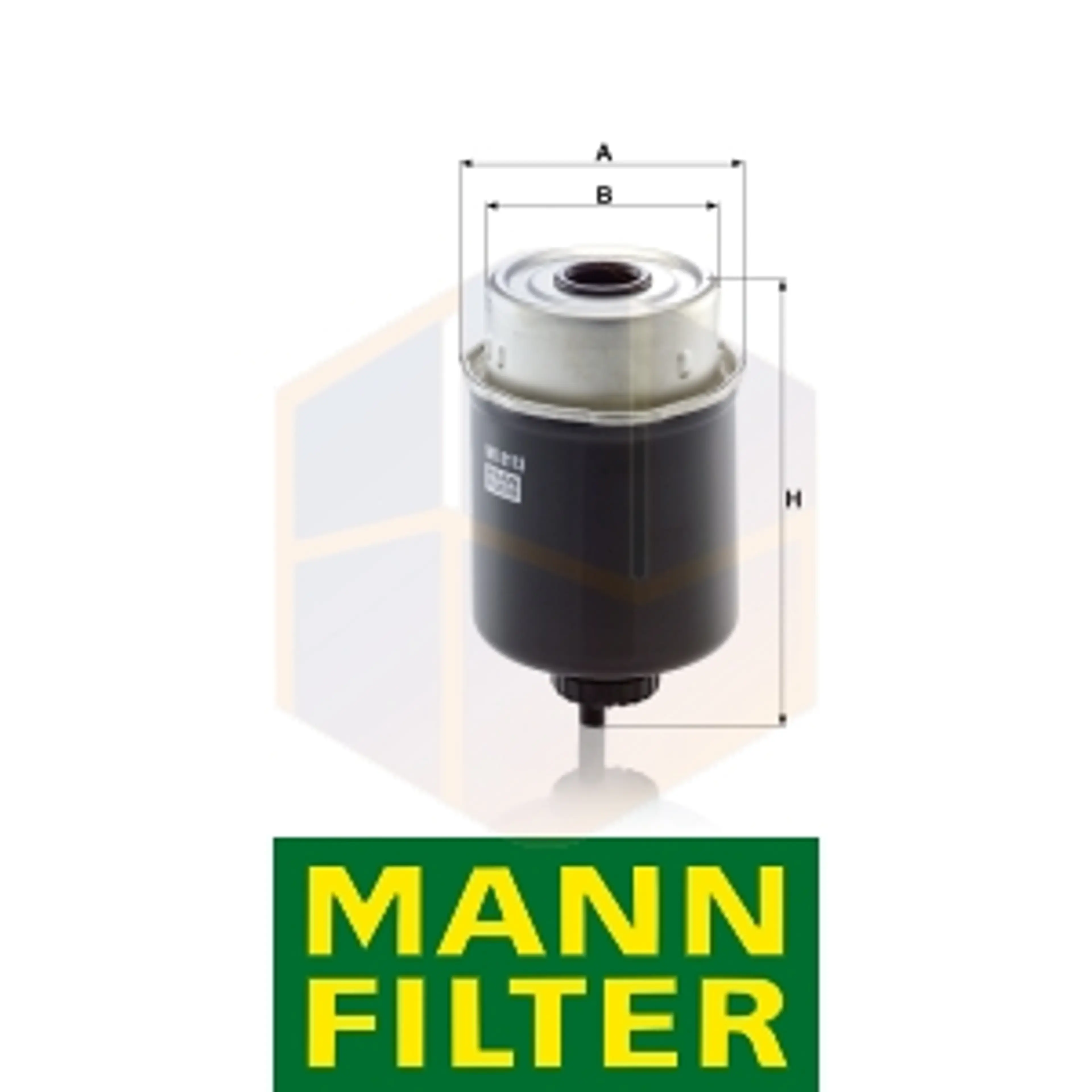 FILTRO COMBUSTIBLE WK 8113 MANN