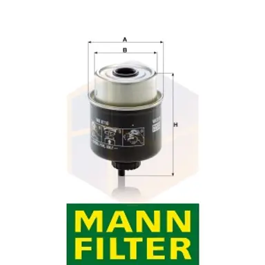 FILTRO COMBUSTIBLE WK 8118 MANN