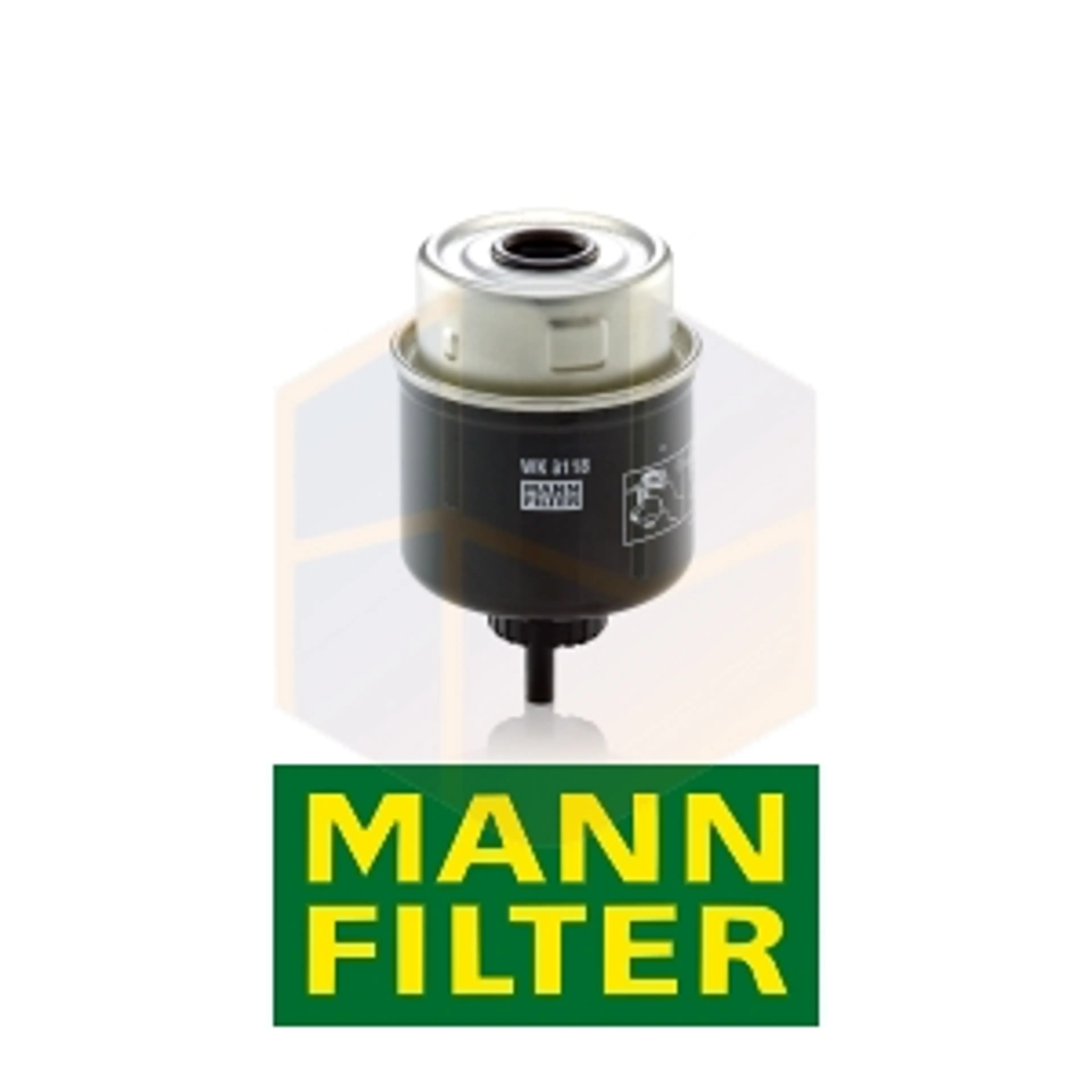 FILTRO COMBUSTIBLE WK 8118 MANN