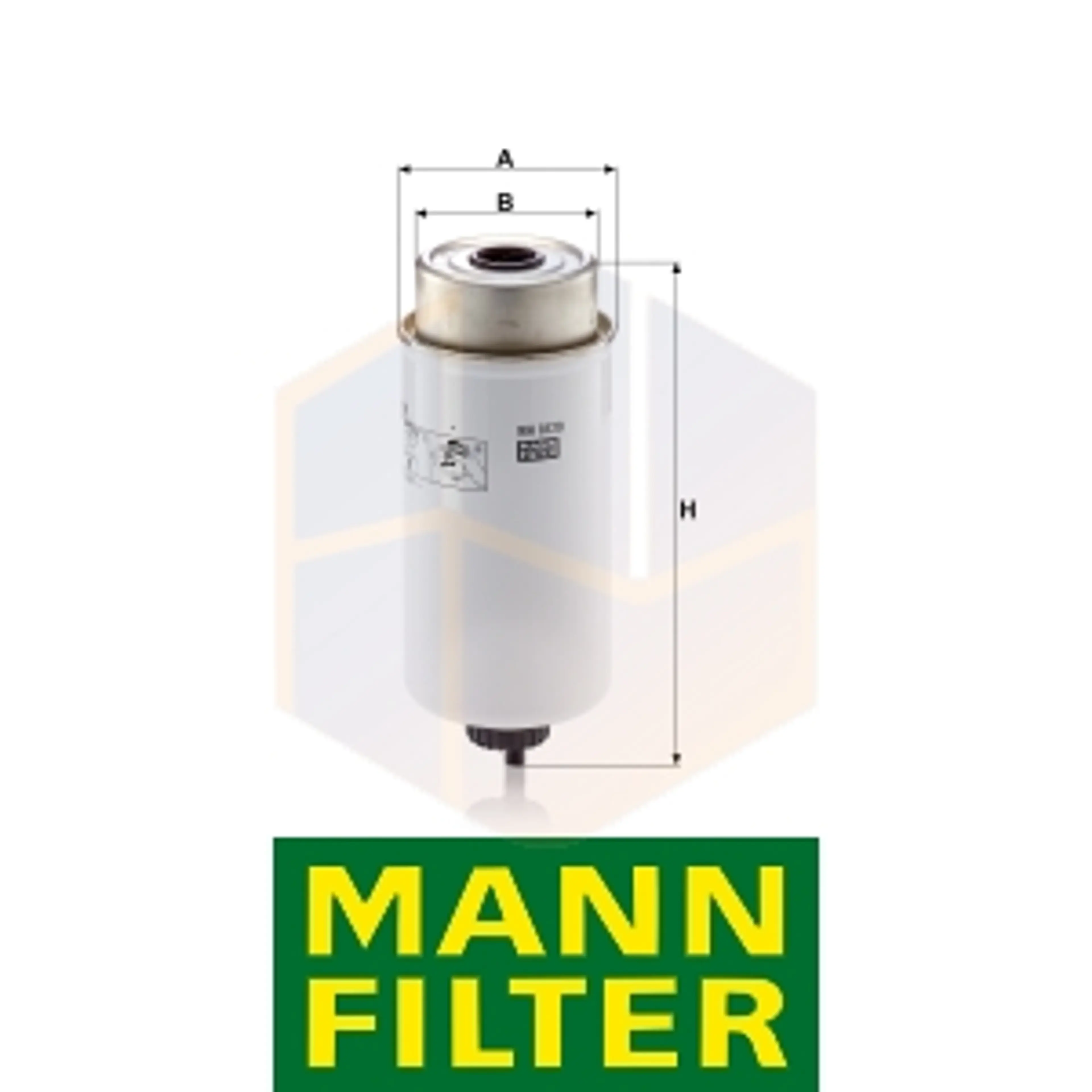 FILTRO COMBUSTIBLE WK 8120 MANN