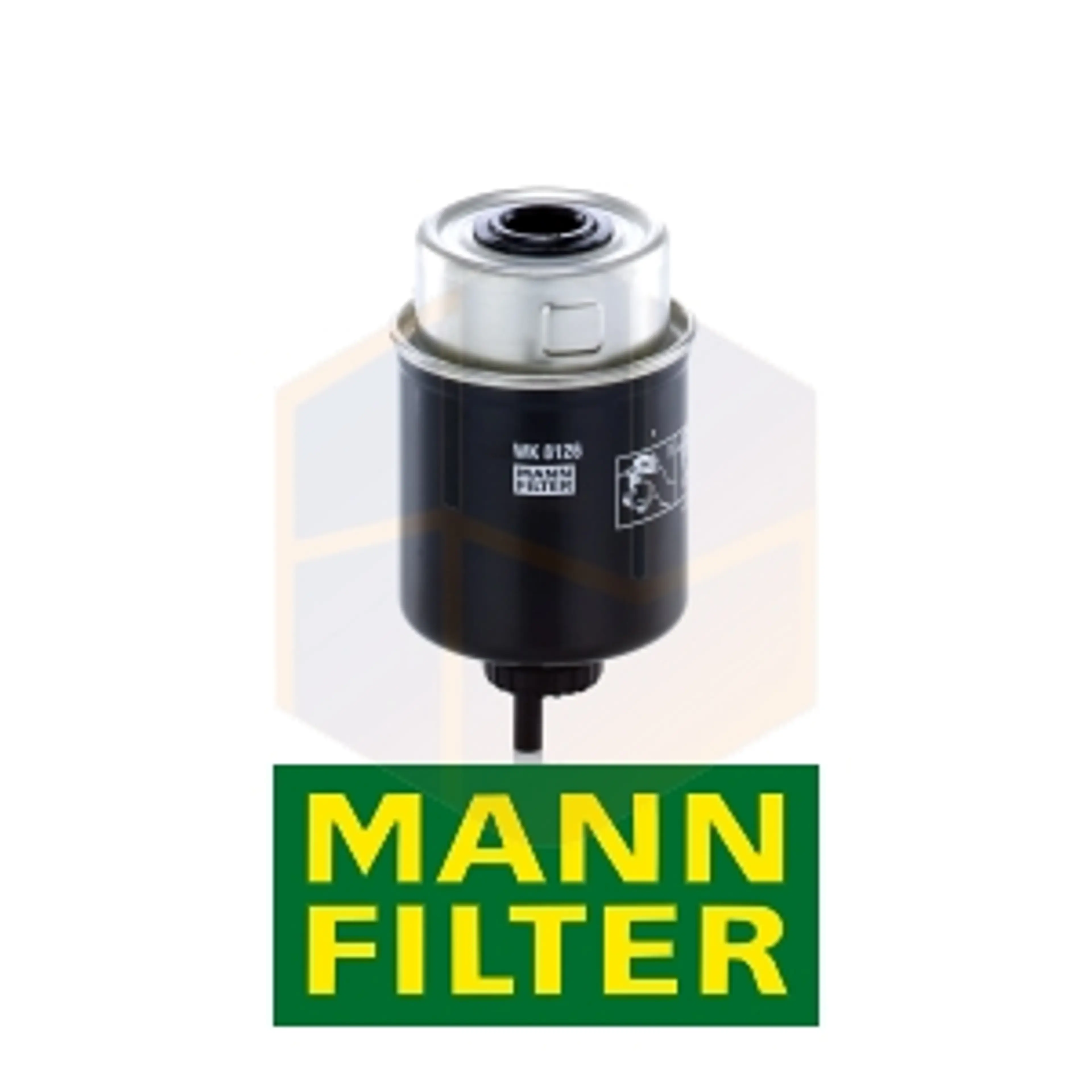 FILTRO COMBUSTIBLE WK 8126 MANN