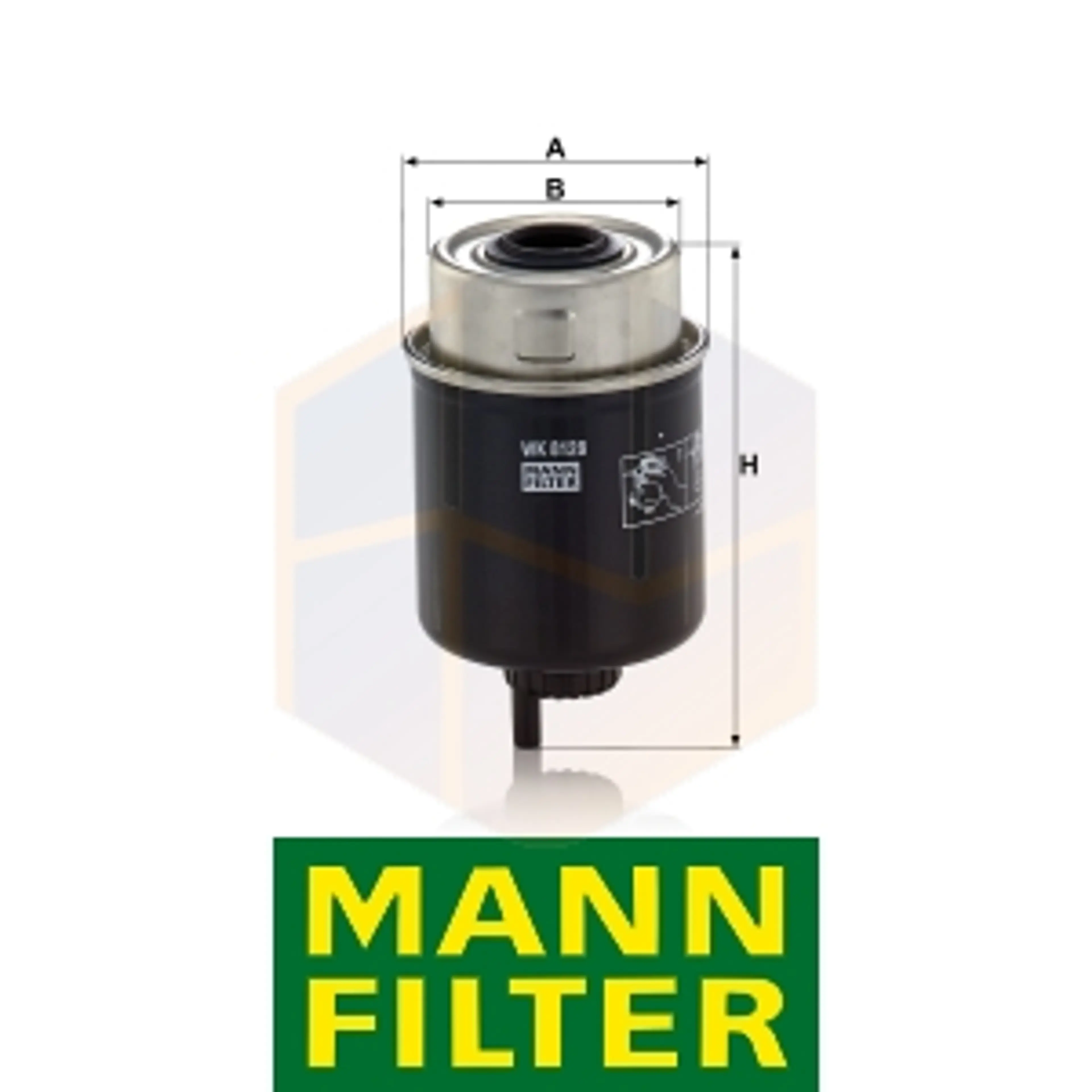 FILTRO COMBUSTIBLE WK 8128 MANN