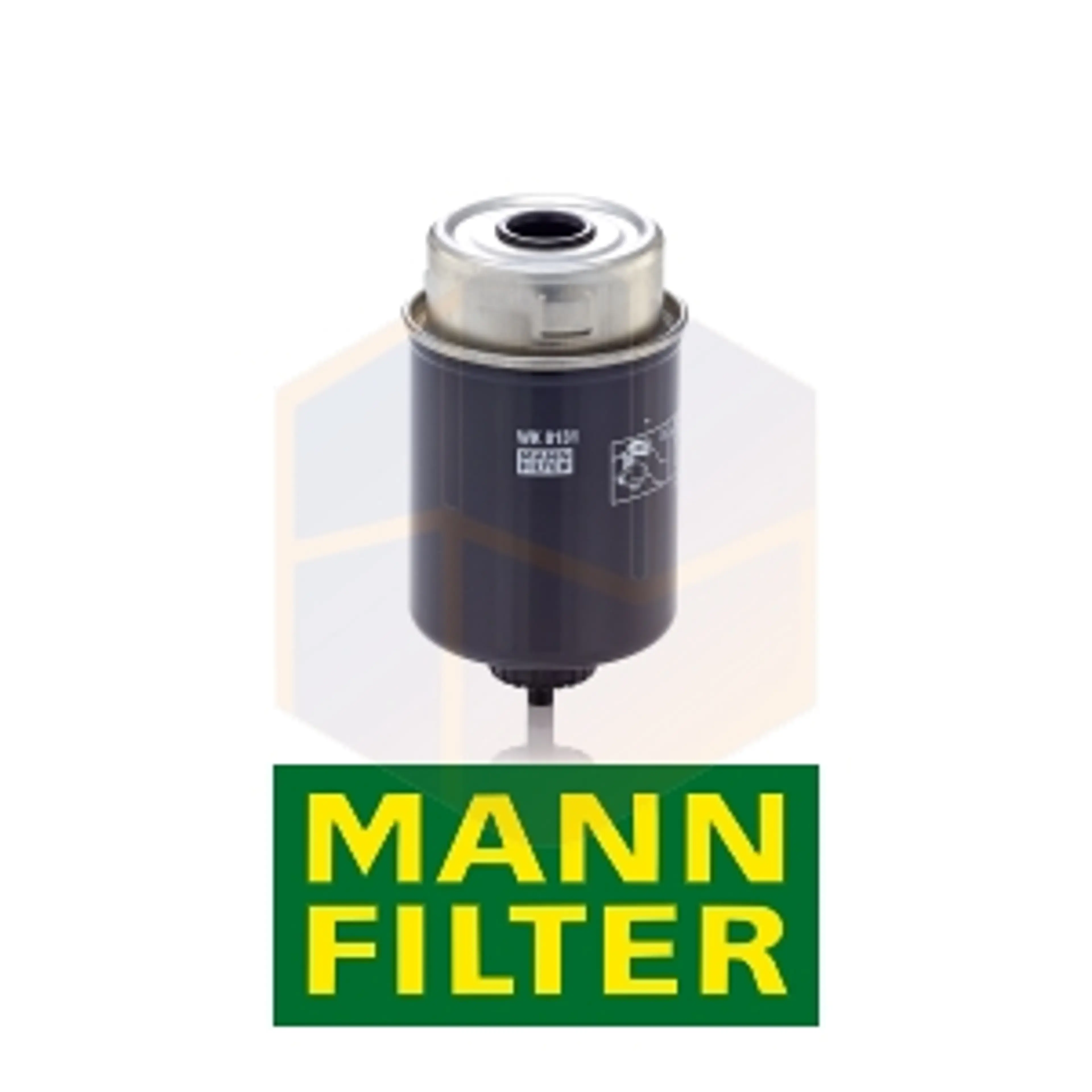 FILTRO COMBUSTIBLE WK 8131 MANN