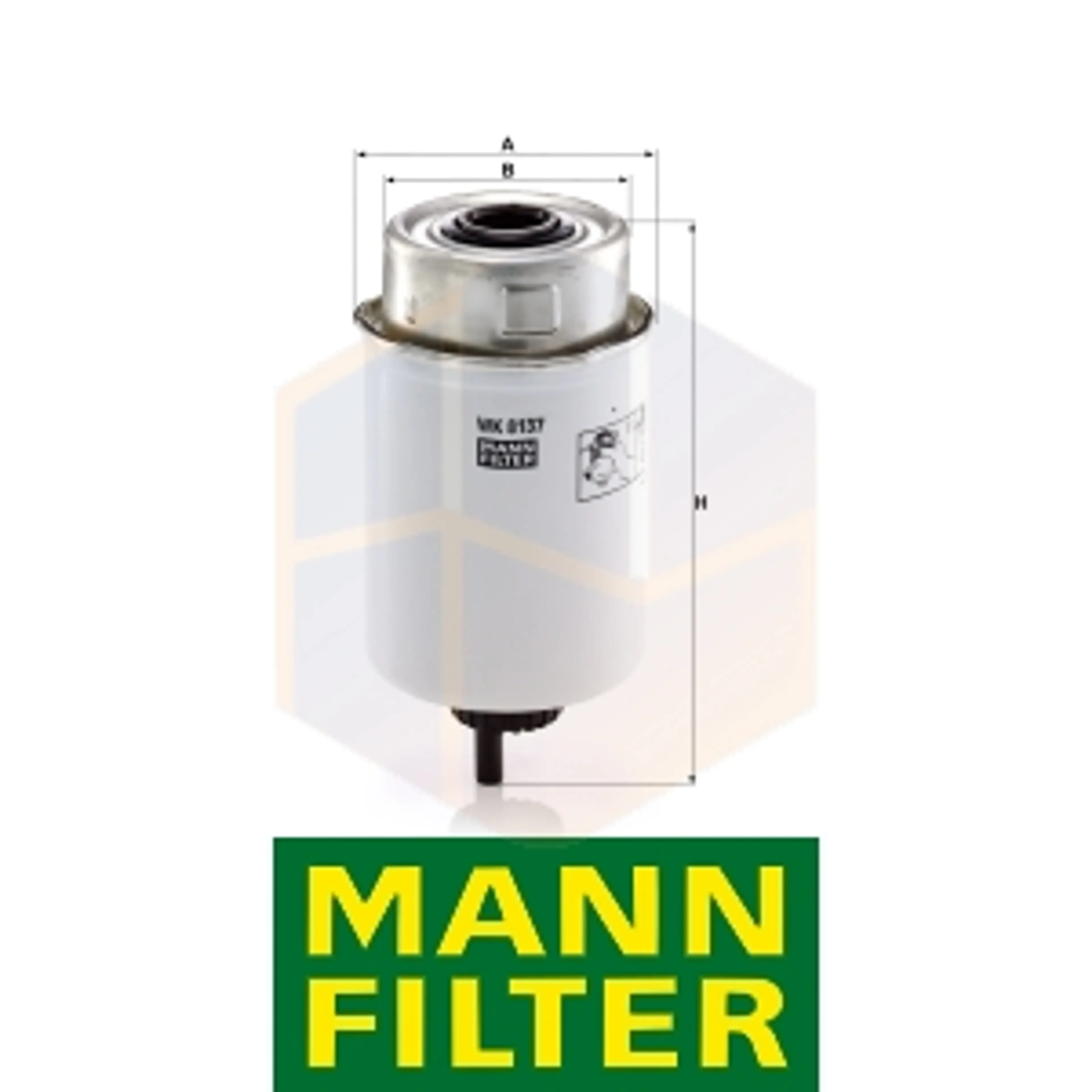 FILTRO COMBUSTIBLE WK 8137 MANN