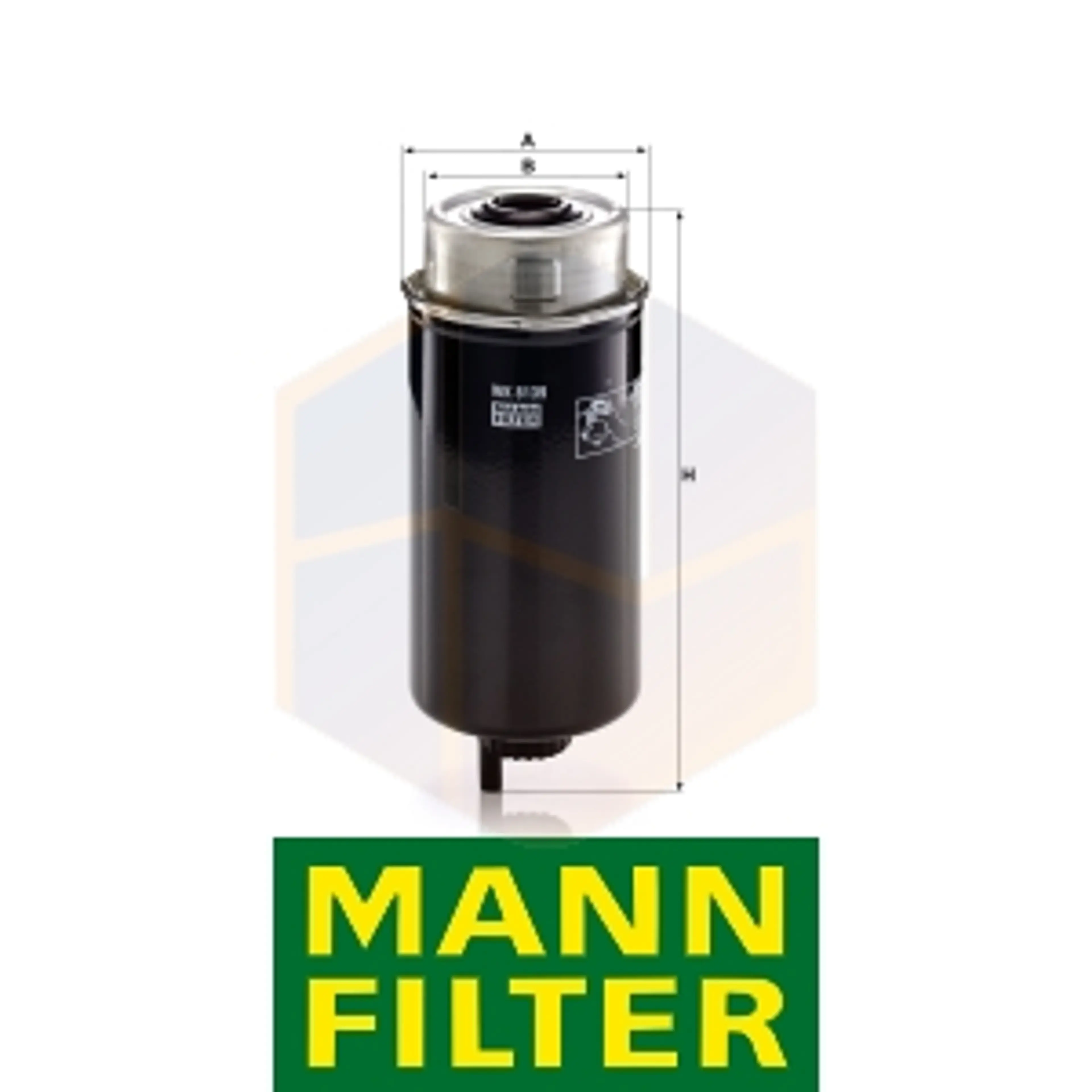 FILTRO COMBUSTIBLE WK 8139 MANN