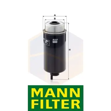 FILTRO COMBUSTIBLE WK 8145 MANN