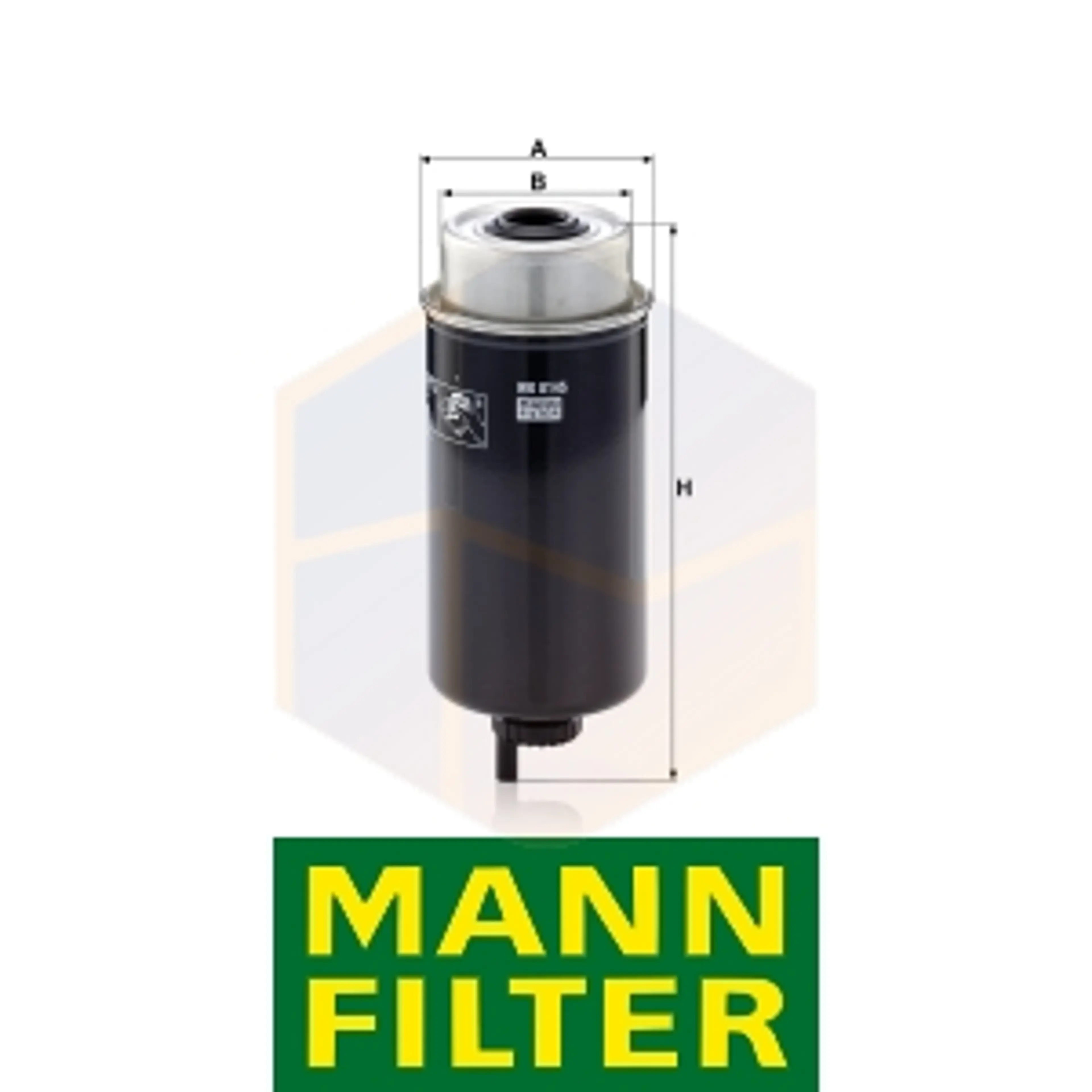 FILTRO COMBUSTIBLE WK 8145 MANN