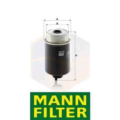 FILTRO COMBUSTIBLE WK 8155 MANN