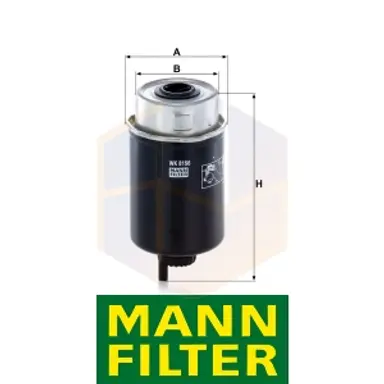 FILTRO COMBUSTIBLE WK 8156 MANN