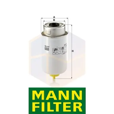 FILTRO COMBUSTIBLE WK 8157 MANN