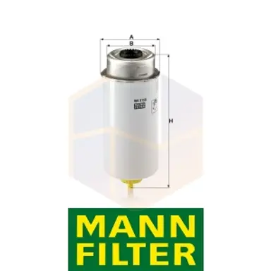 FILTRO COMBUSTIBLE WK 8158 MANN
