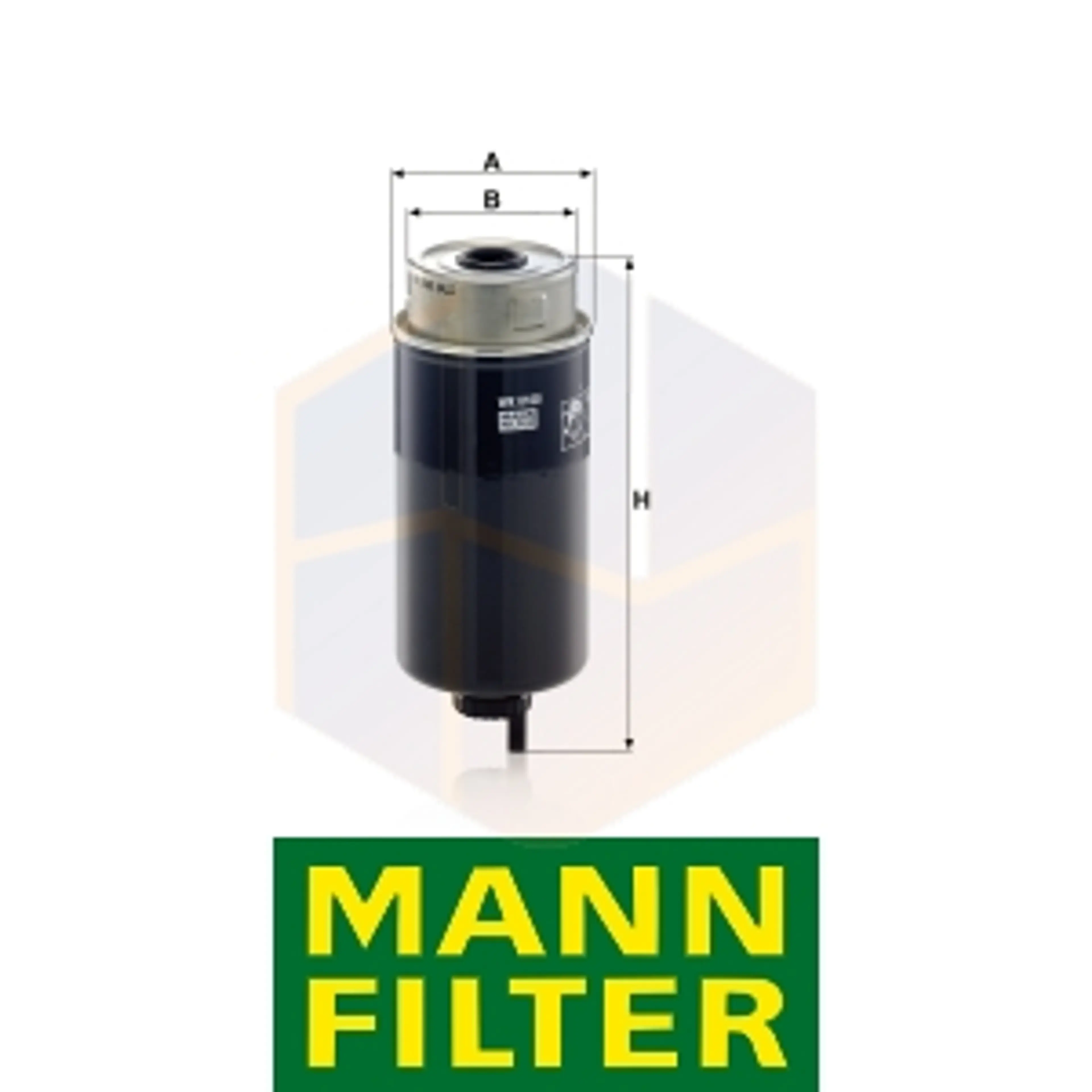 FILTRO COMBUSTIBLE WK 8160 MANN