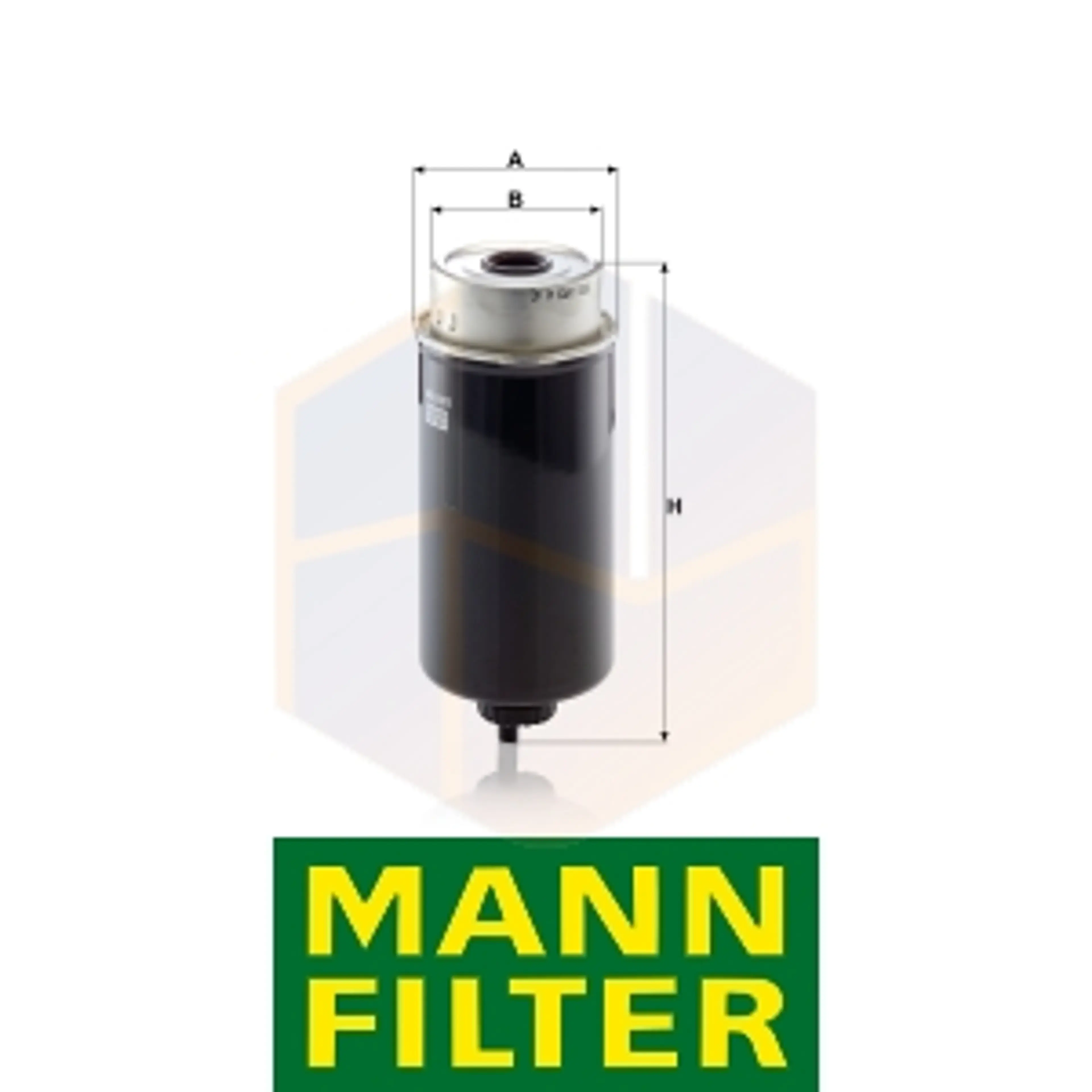 FILTRO COMBUSTIBLE WK 8161 MANN