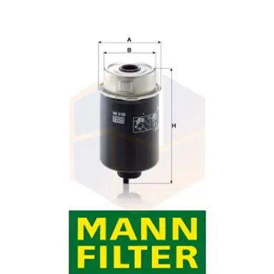 FILTRO COMBUSTIBLE WK 8166 MANN