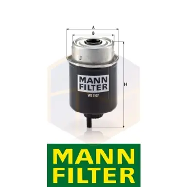 FILTRO COMBUSTIBLE WK 8167 MANN