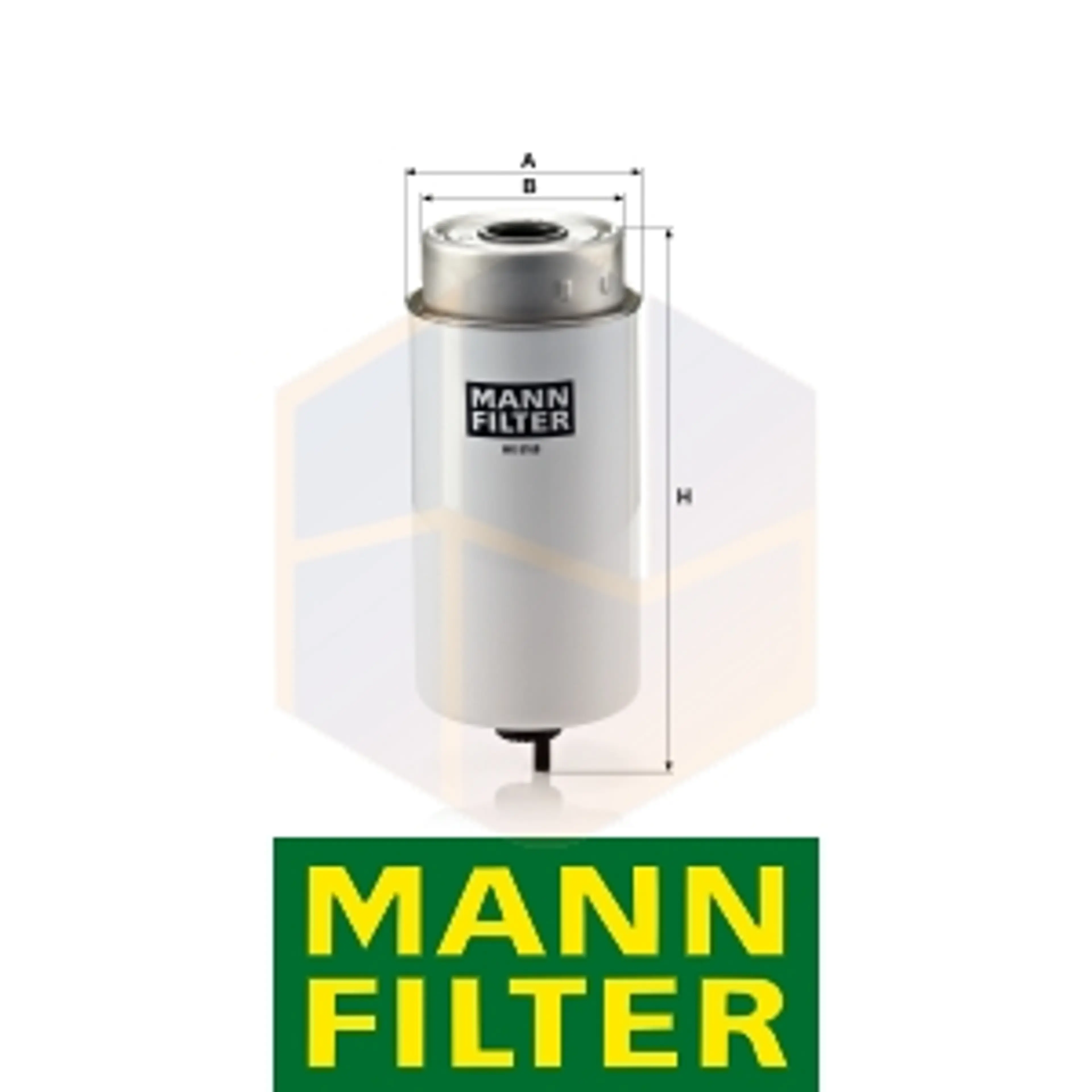 FILTRO COMBUSTIBLE WK 8168 MANN