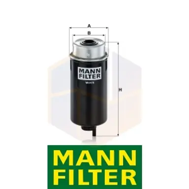 FILTRO COMBUSTIBLE WK 8170 MANN