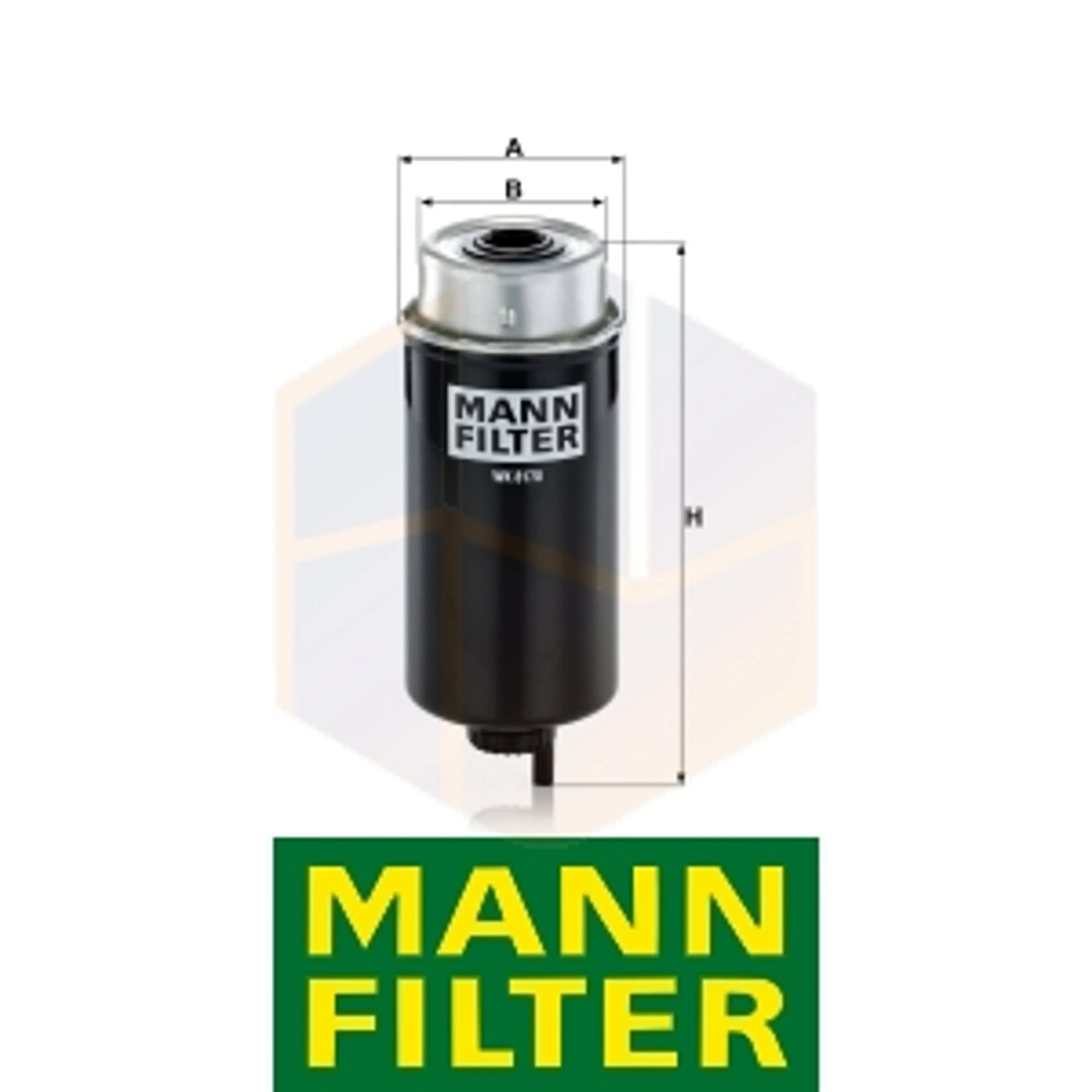 FILTRO COMBUSTIBLE WK 8170 MANN