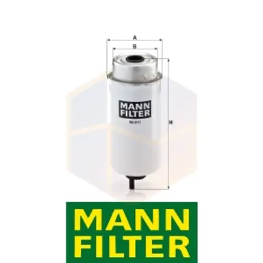 FILTRO COMBUSTIBLE WK 8171 MANN
