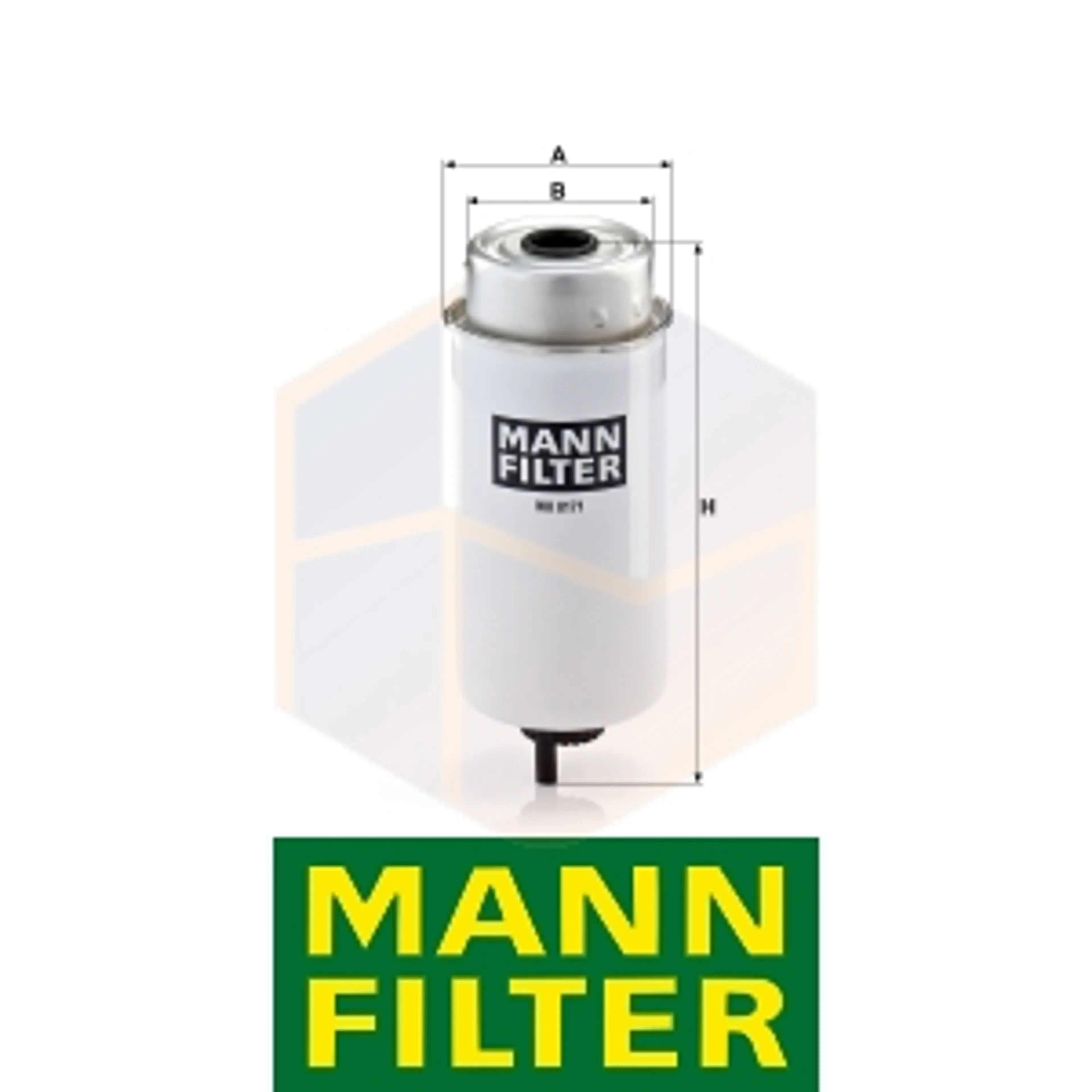 FILTRO COMBUSTIBLE WK 8171 MANN