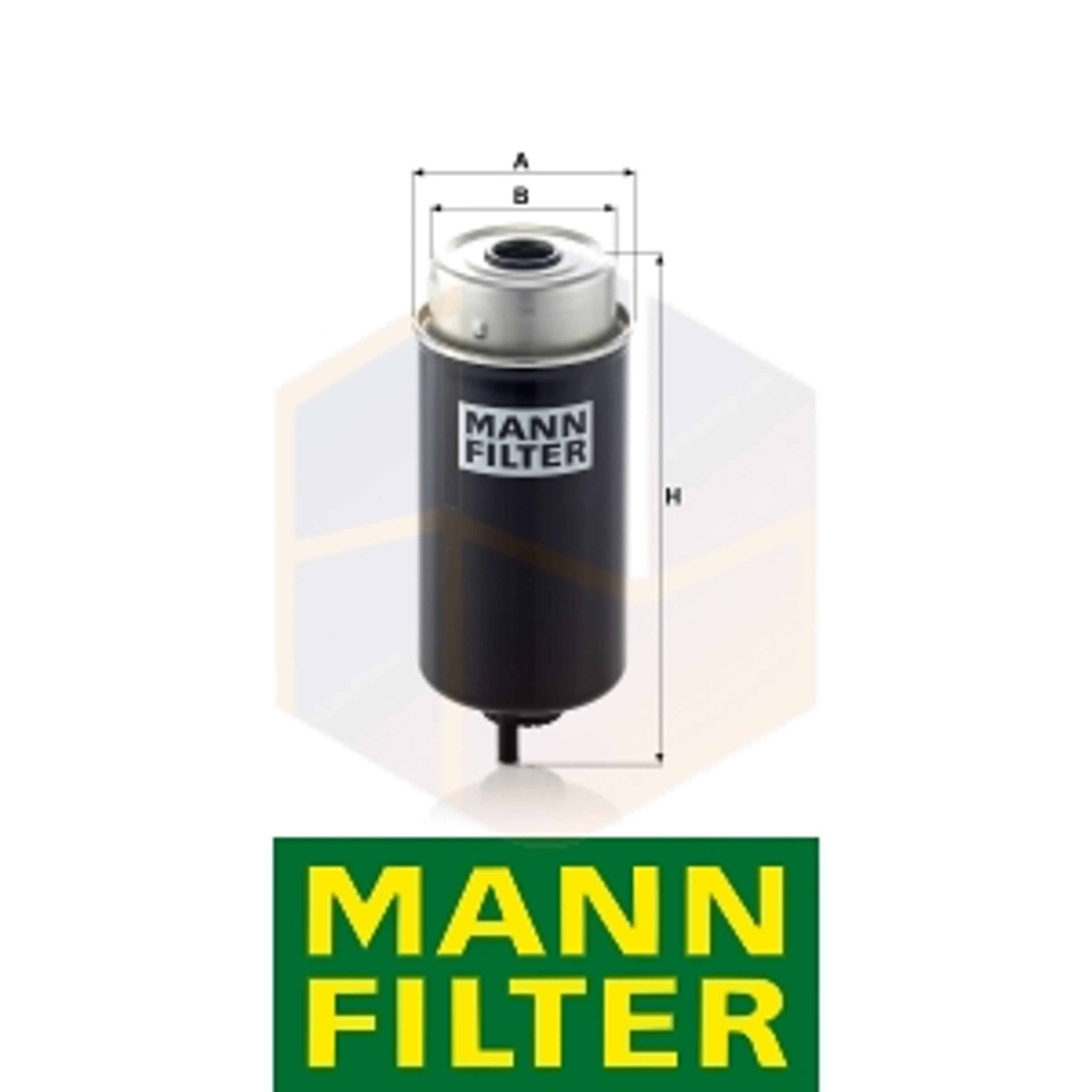 FILTRO COMBUSTIBLE WK 8172 MANN