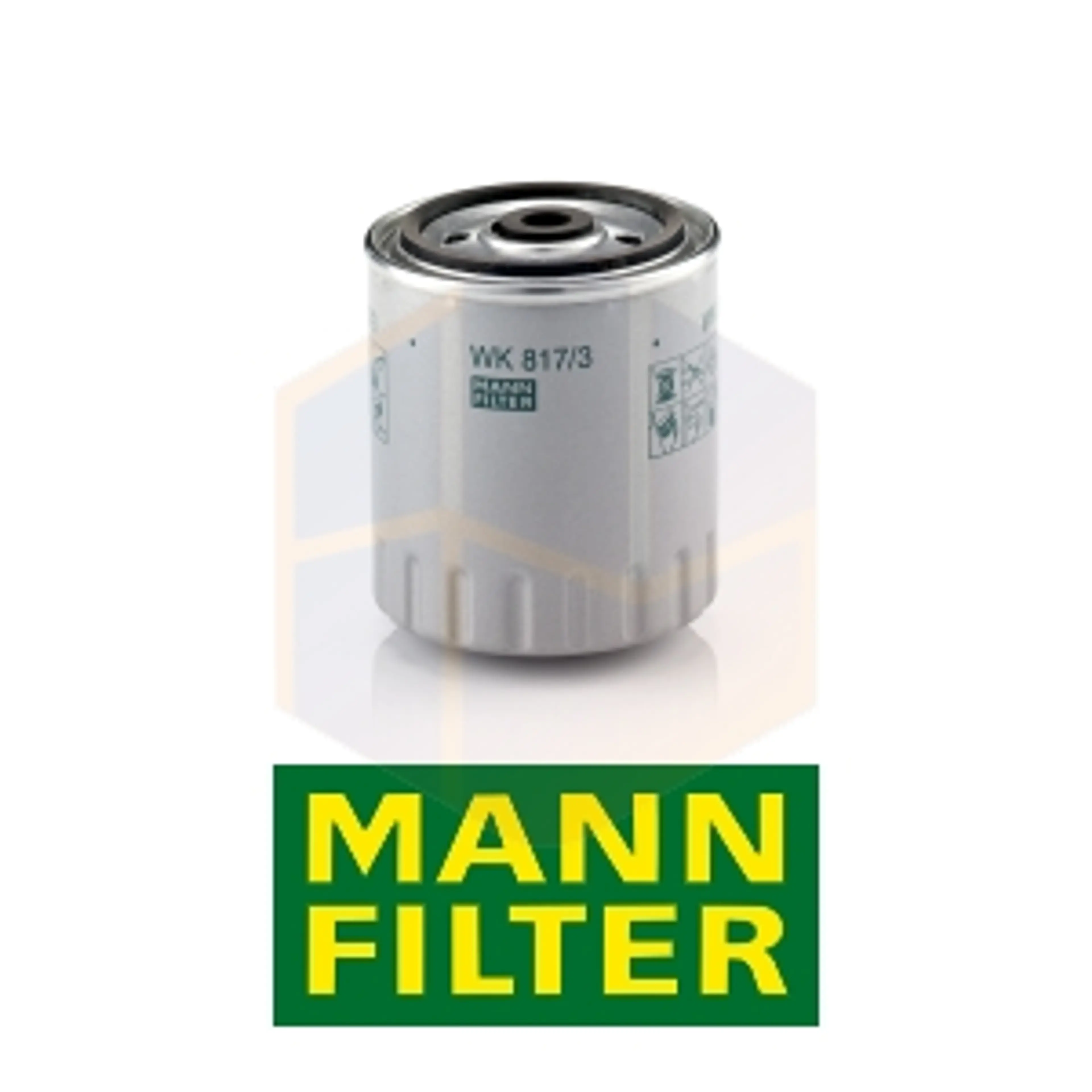 FILTRO COMBUSTIBLE WK 817/3 X MANN