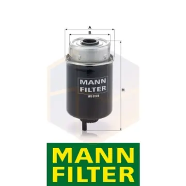 FILTRO COMBUSTIBLE WK 8179 MANN