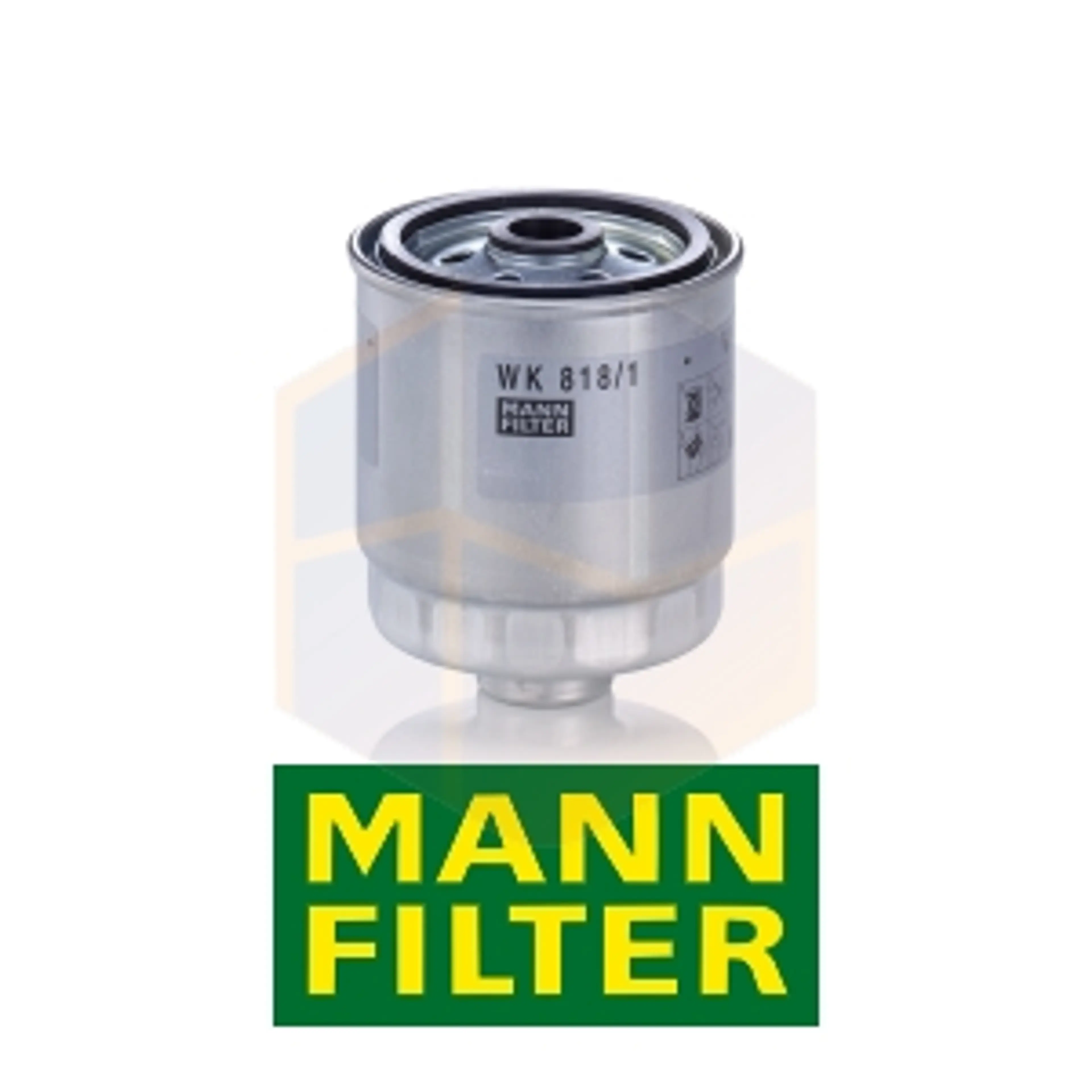 FILTRO COMBUSTIBLE WK 818/1 MANN