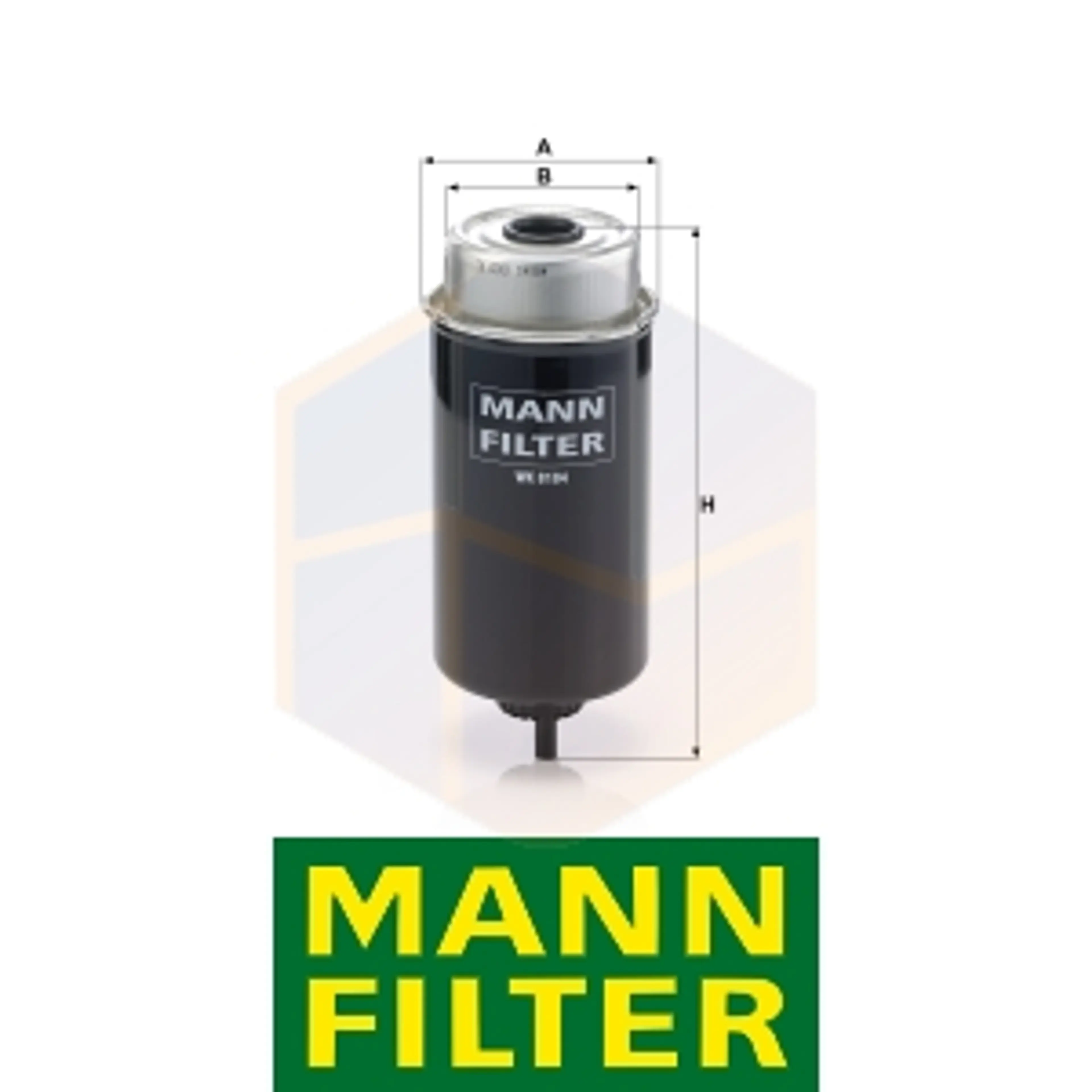 FILTRO COMBUSTIBLE WK 8184 MANN