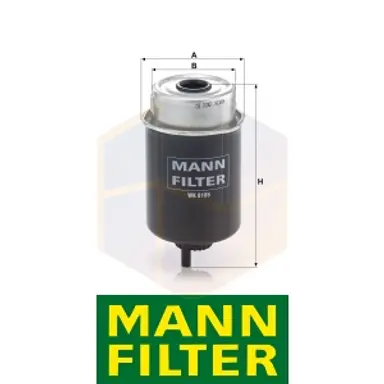 FILTRO COMBUSTIBLE WK 8185 MANN