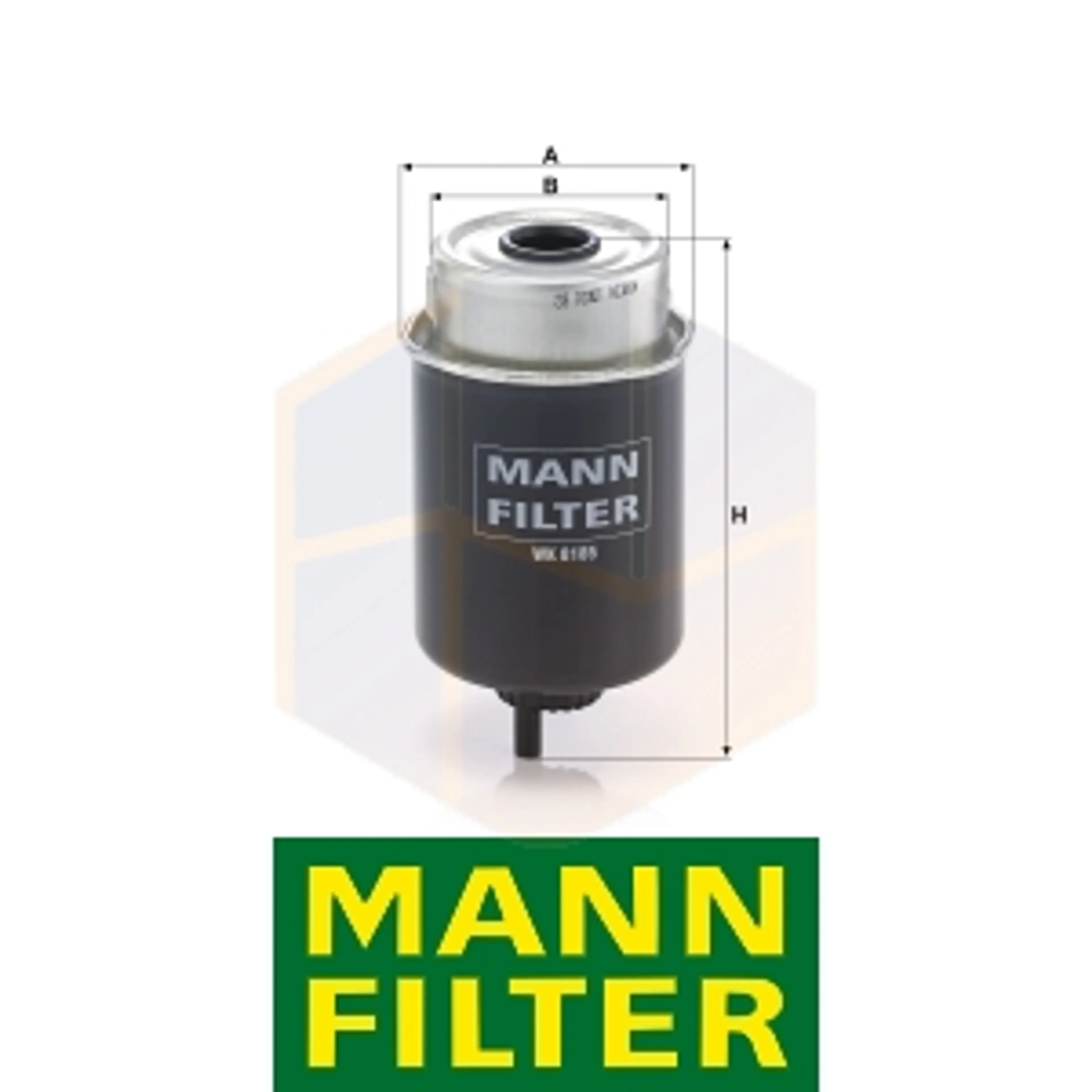 FILTRO COMBUSTIBLE WK 8185 MANN