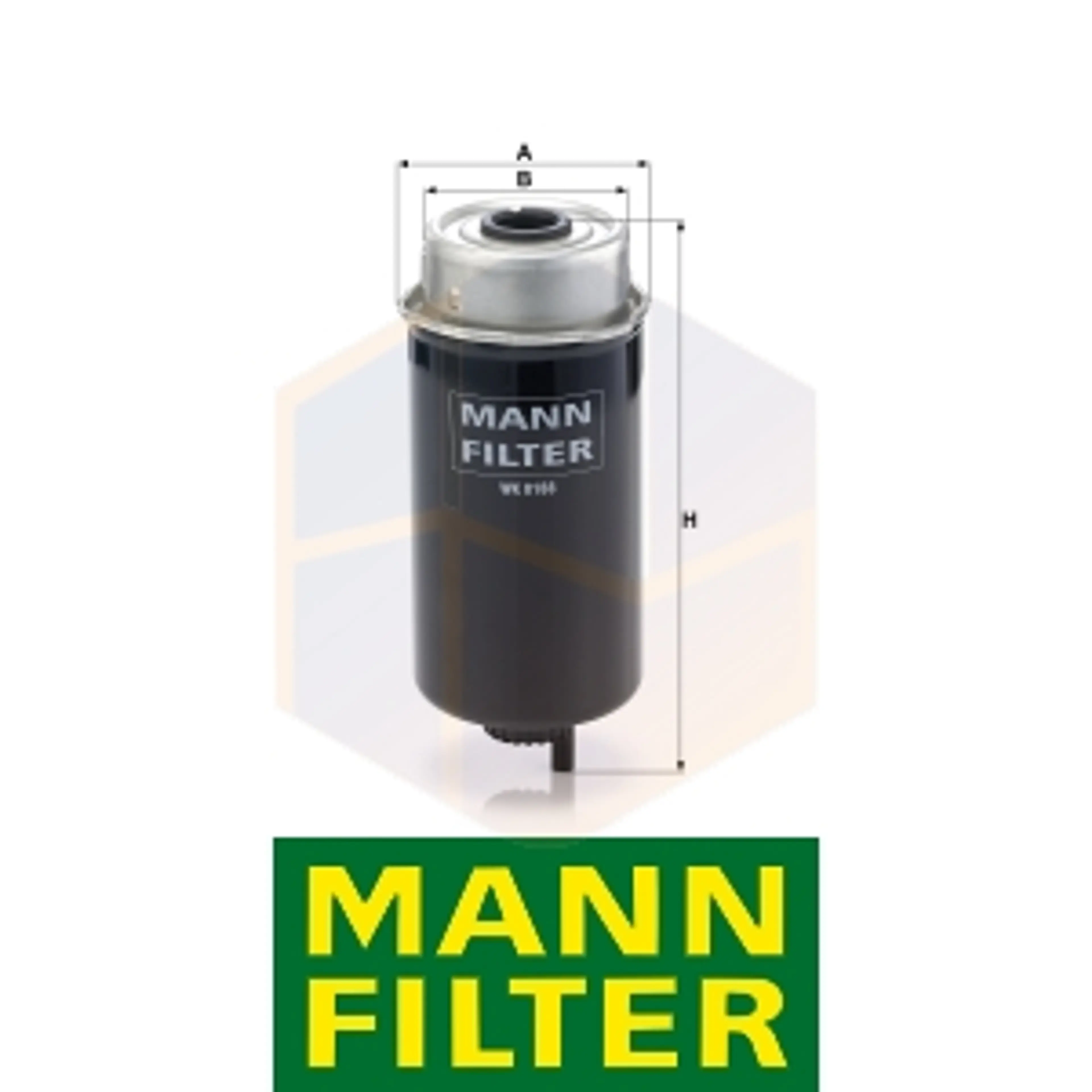 FILTRO COMBUSTIBLE WK 8188 MANN