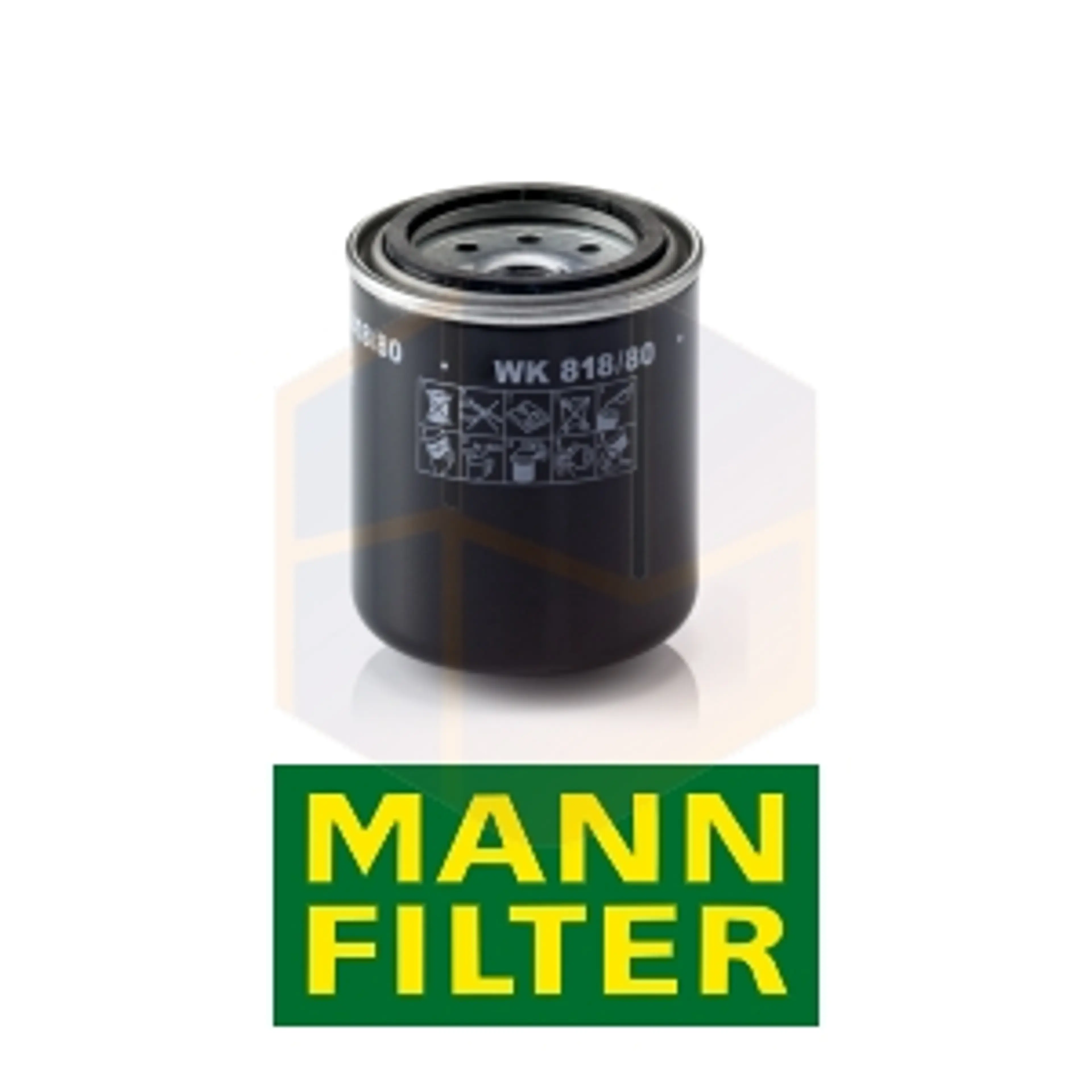 FILTRO COMBUSTIBLE WK 818/80 MANN