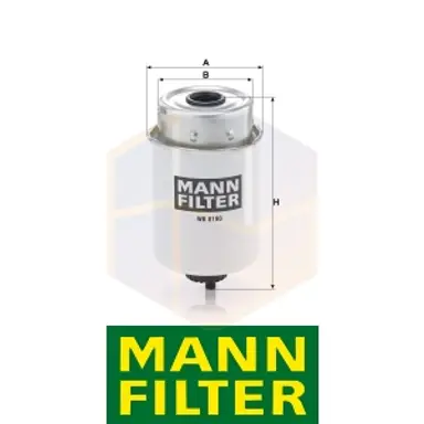 FILTRO COMBUSTIBLE WK 8190 MANN