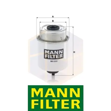 FILTRO COMBUSTIBLE WK 8191 MANN