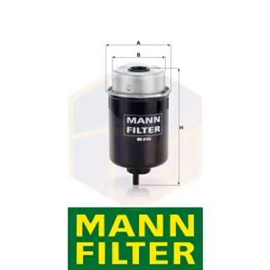 FILTRO COMBUSTIBLE WK 8194 MANN