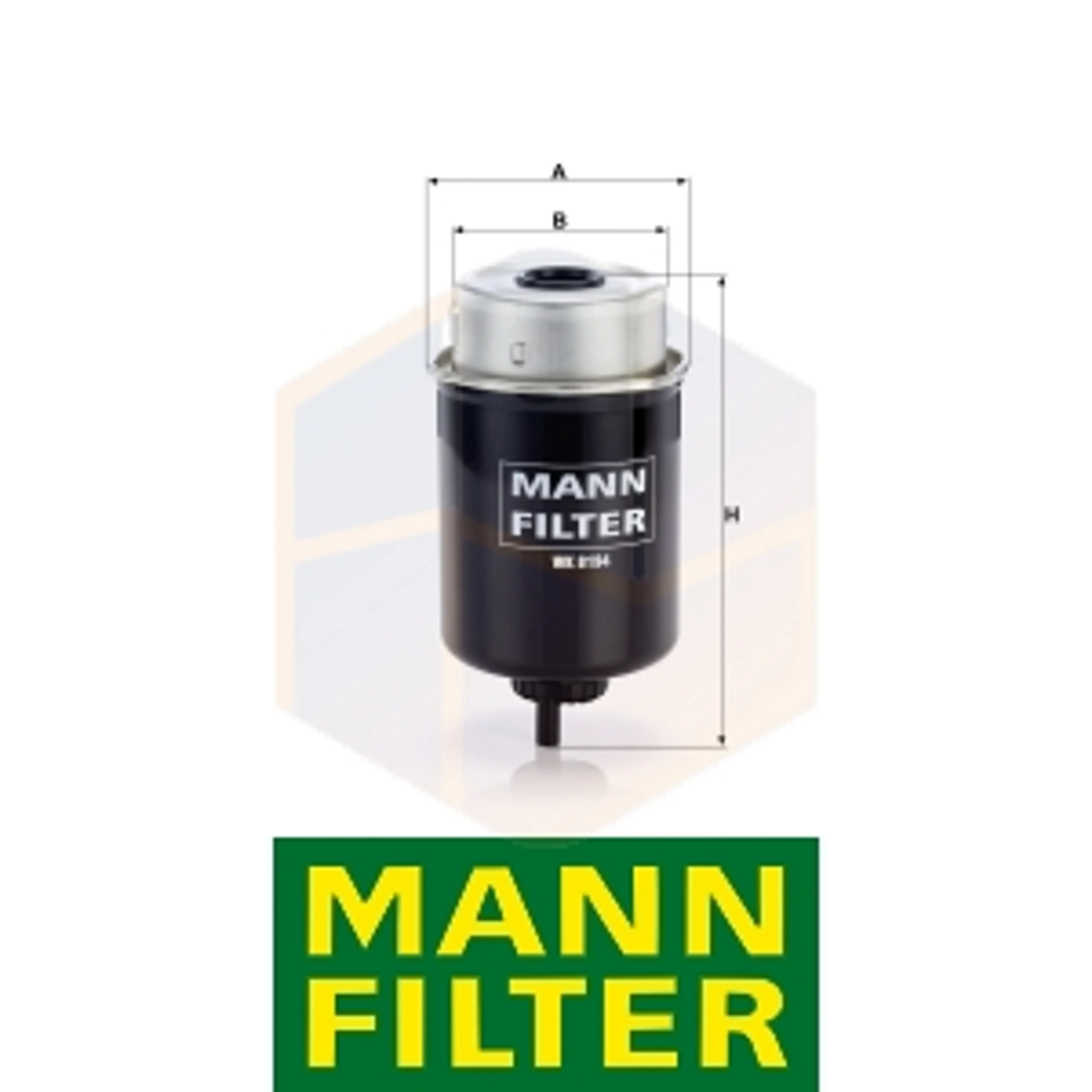 FILTRO COMBUSTIBLE WK 8194 MANN