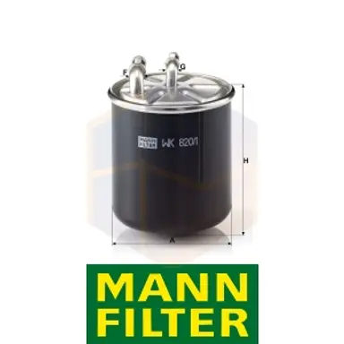 FILTRO COMBUSTIBLE WK 820/1 MANN