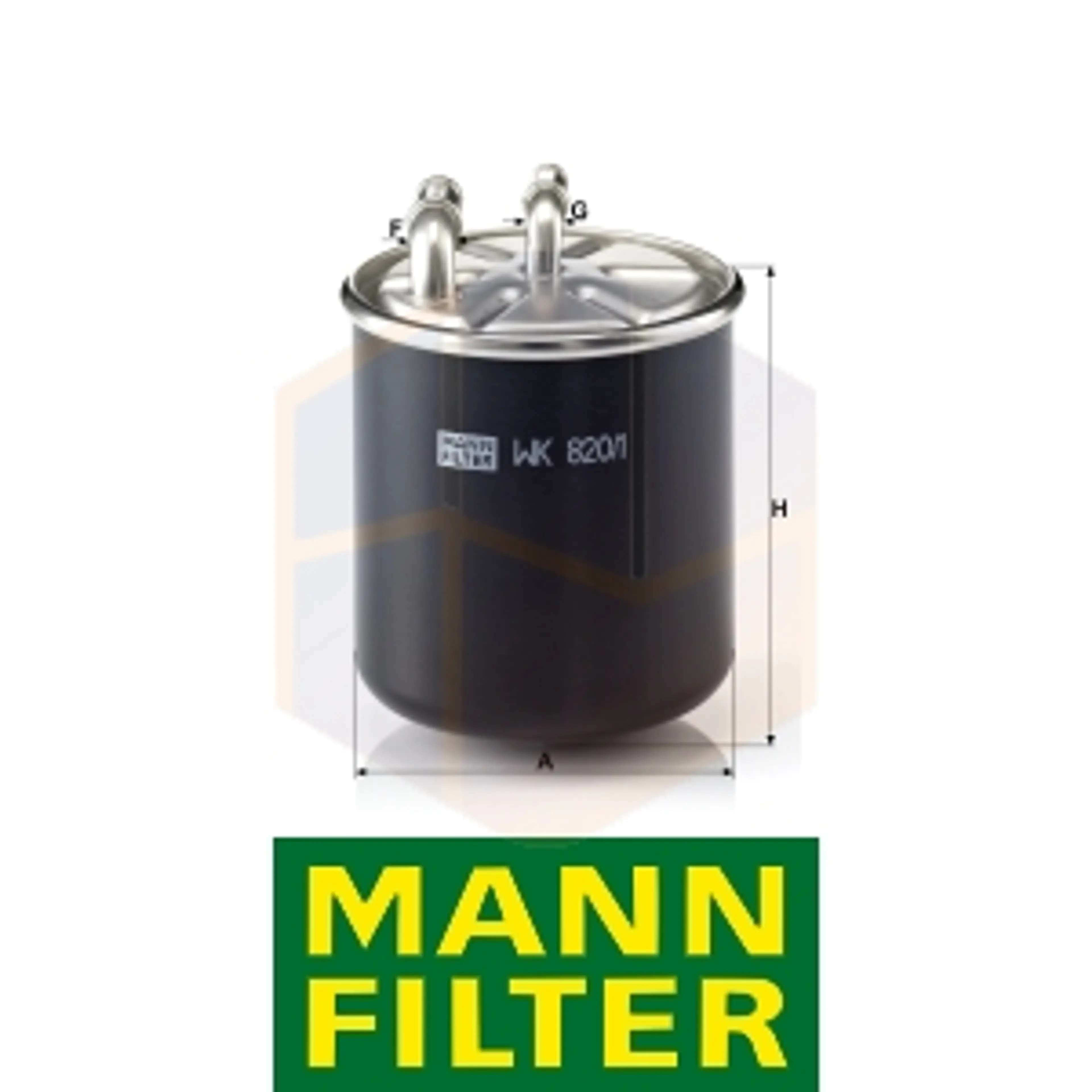 FILTRO COMBUSTIBLE WK 820/1 MANN