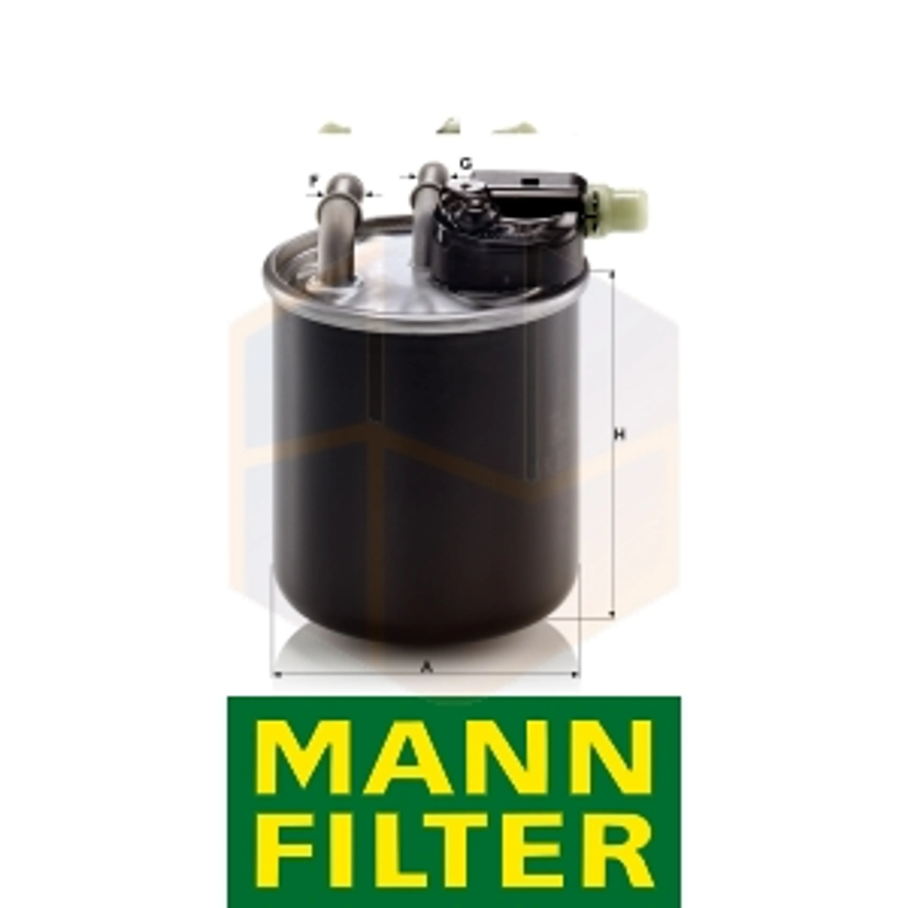 FILTRO COMBUSTIBLE WK 820/14 MANN