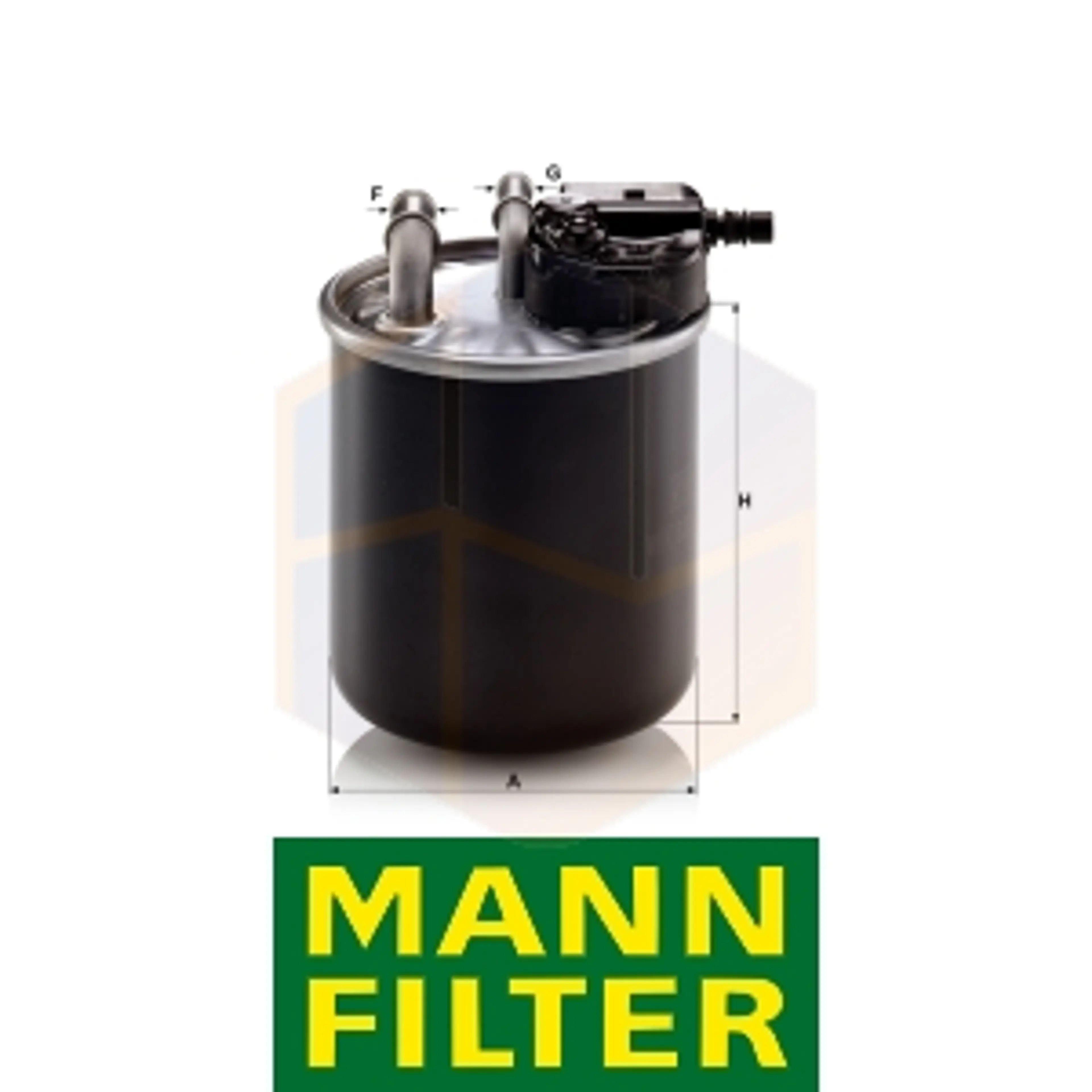 FILTRO COMBUSTIBLE WK 820/15 MANN