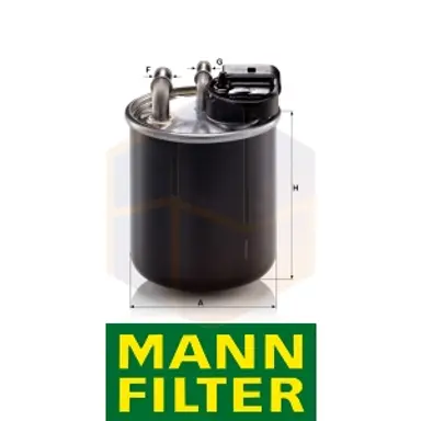 FILTRO COMBUSTIBLE WK 820/16 MANN