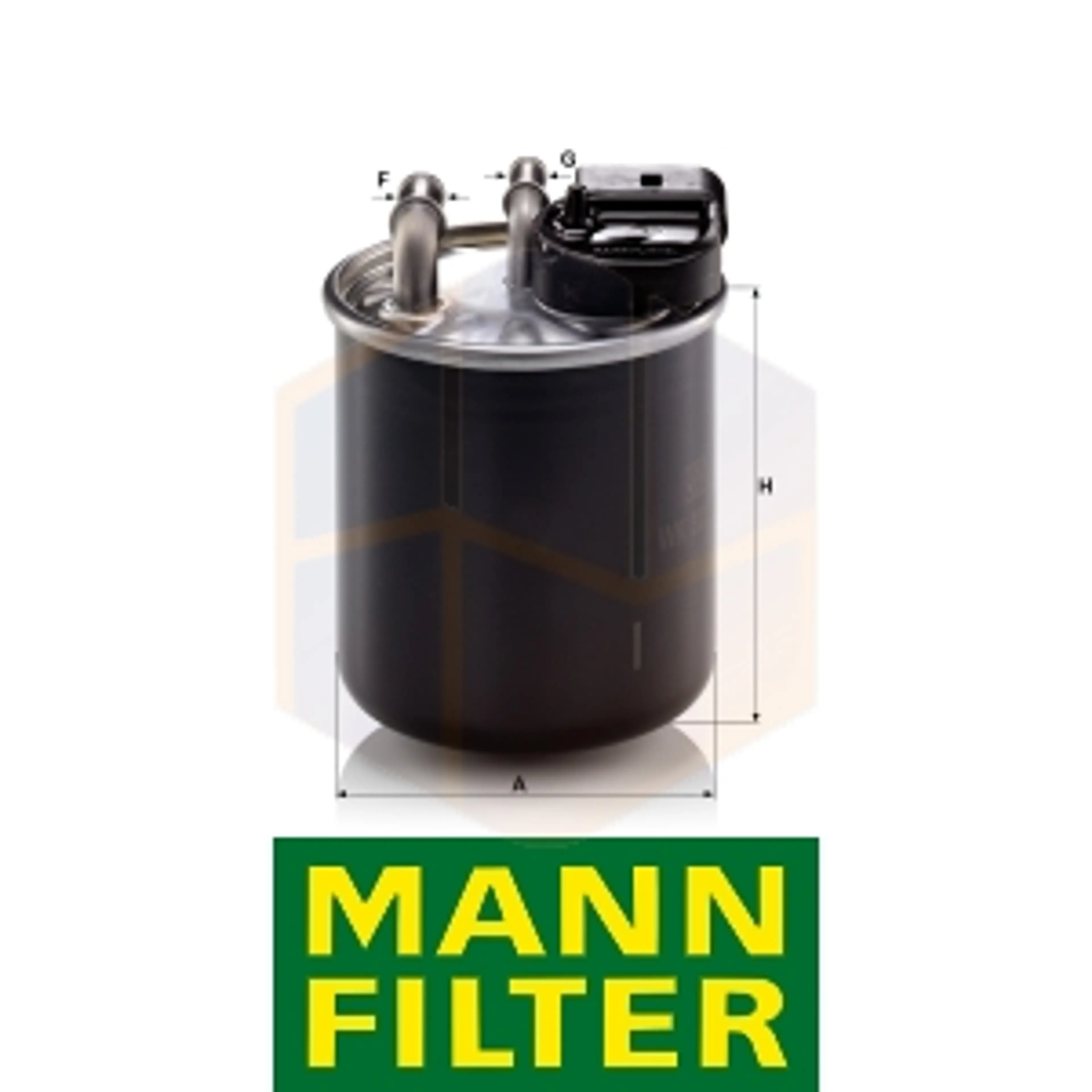 FILTRO COMBUSTIBLE WK 820/16 MANN