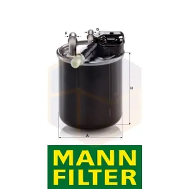 FILTRO COMBUSTIBLE WK 820/17 MANN