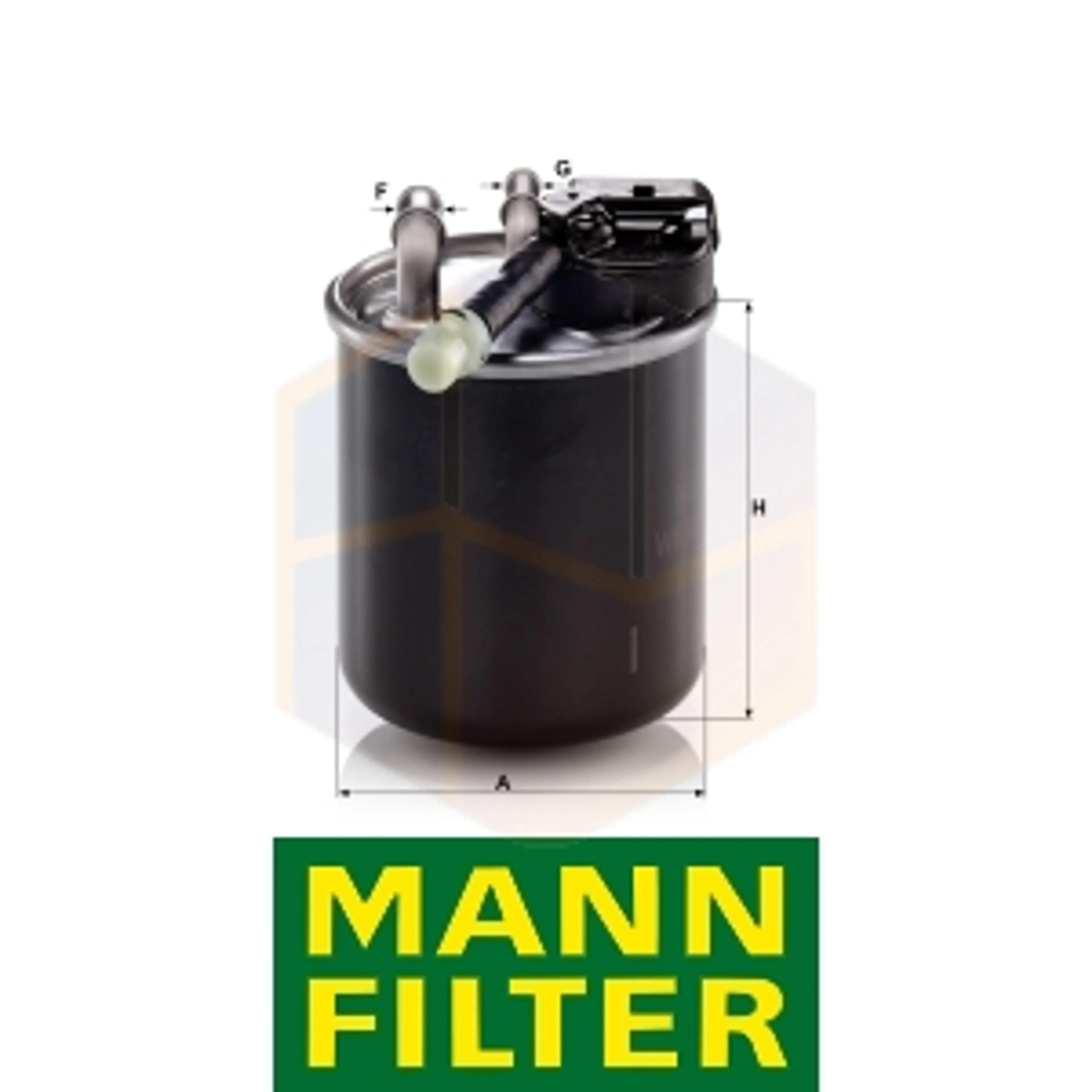 FILTRO COMBUSTIBLE WK 820/17 MANN